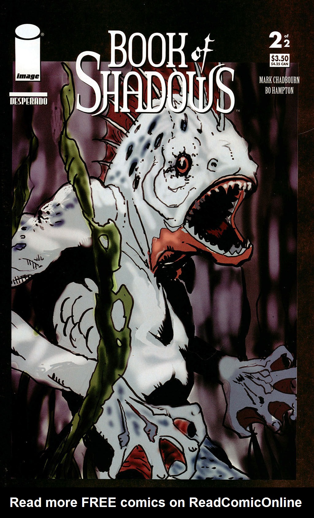Read online Book of Shadows comic -  Issue #2 - 1