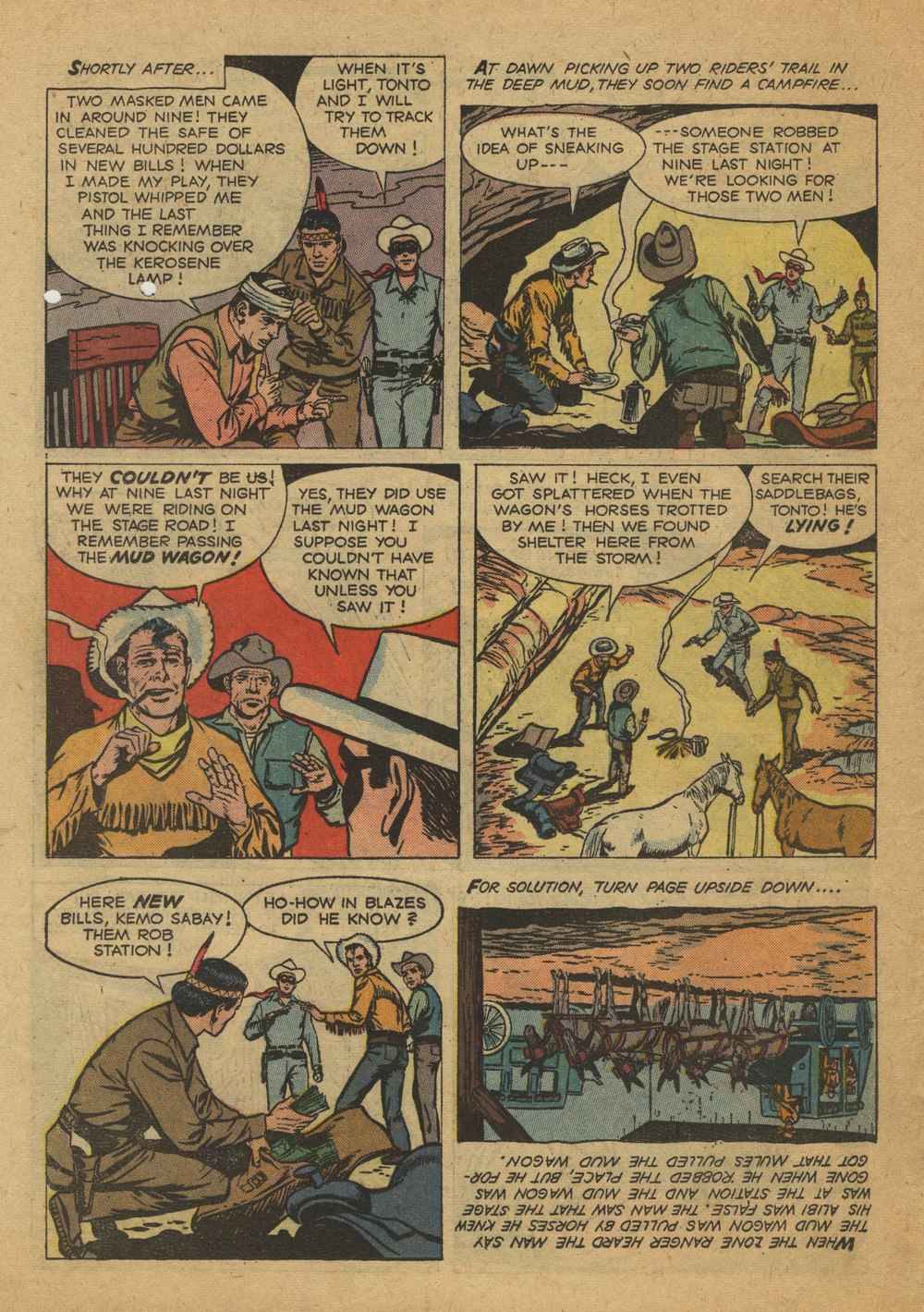 Read online The Lone Ranger (1948) comic -  Issue #131 - 26