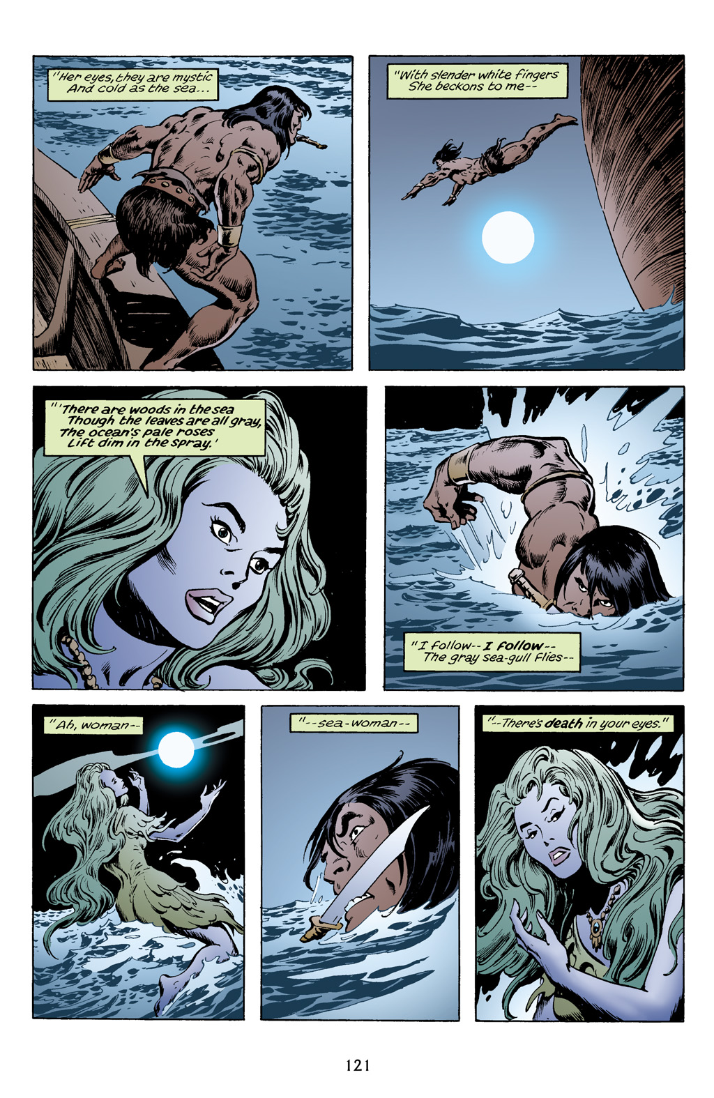 Read online The Chronicles of Conan comic -  Issue # TPB 12 (Part 2) - 23