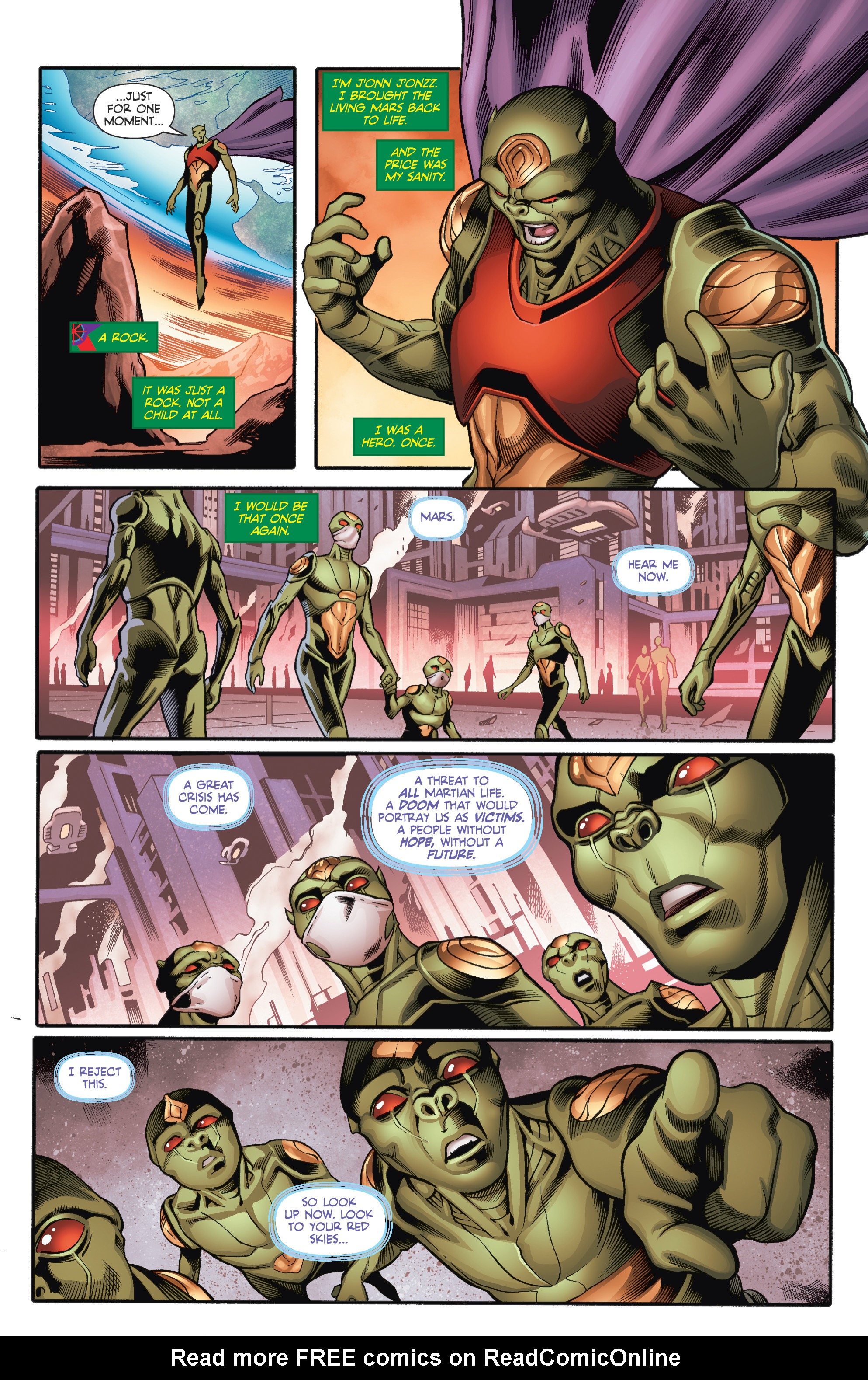 Read online Martian Manhunter (2015) comic -  Issue #7 - 19