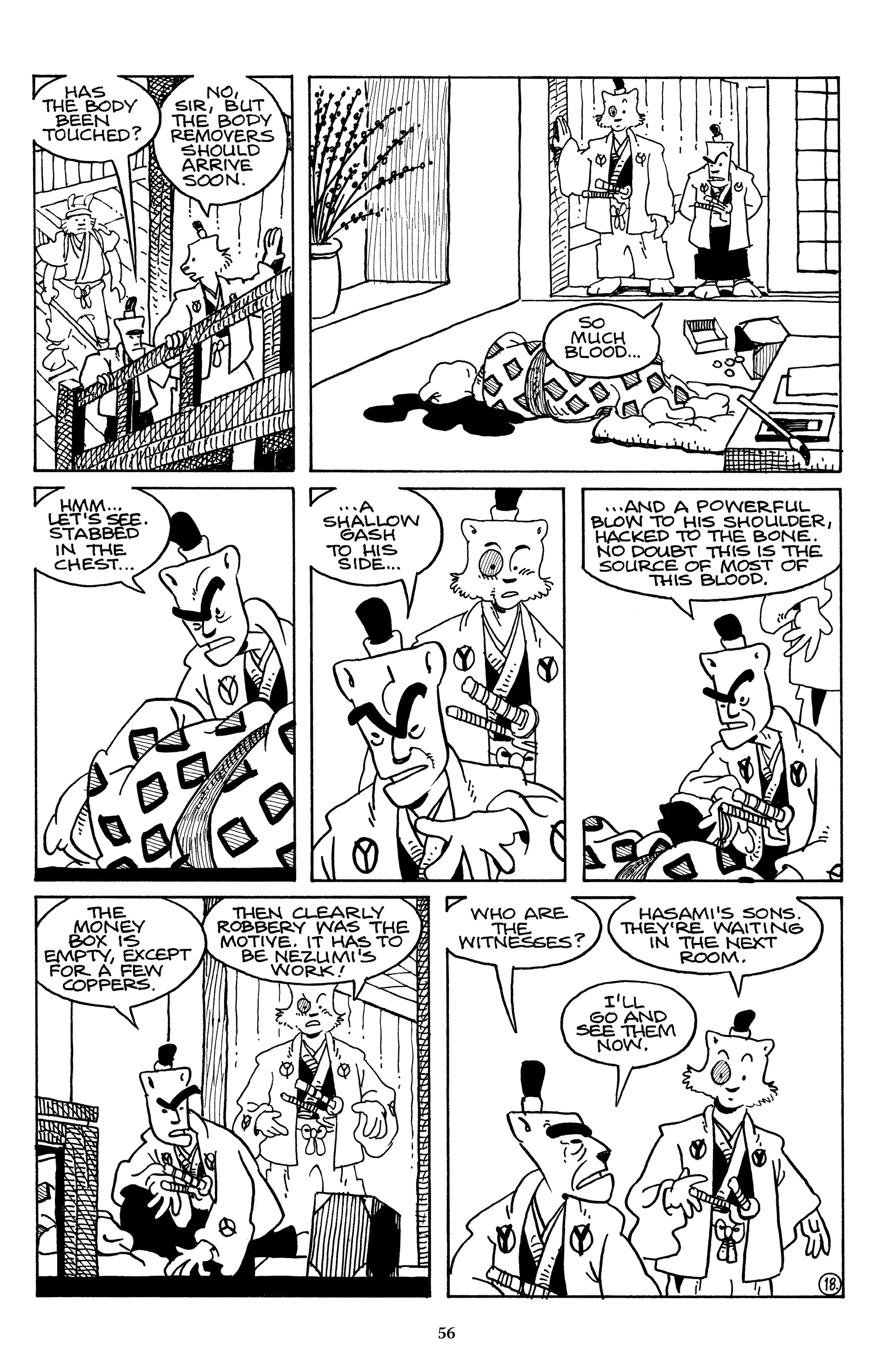 Read online The Usagi Yojimbo Saga (2021) comic -  Issue # TPB 5 (Part 1) - 56
