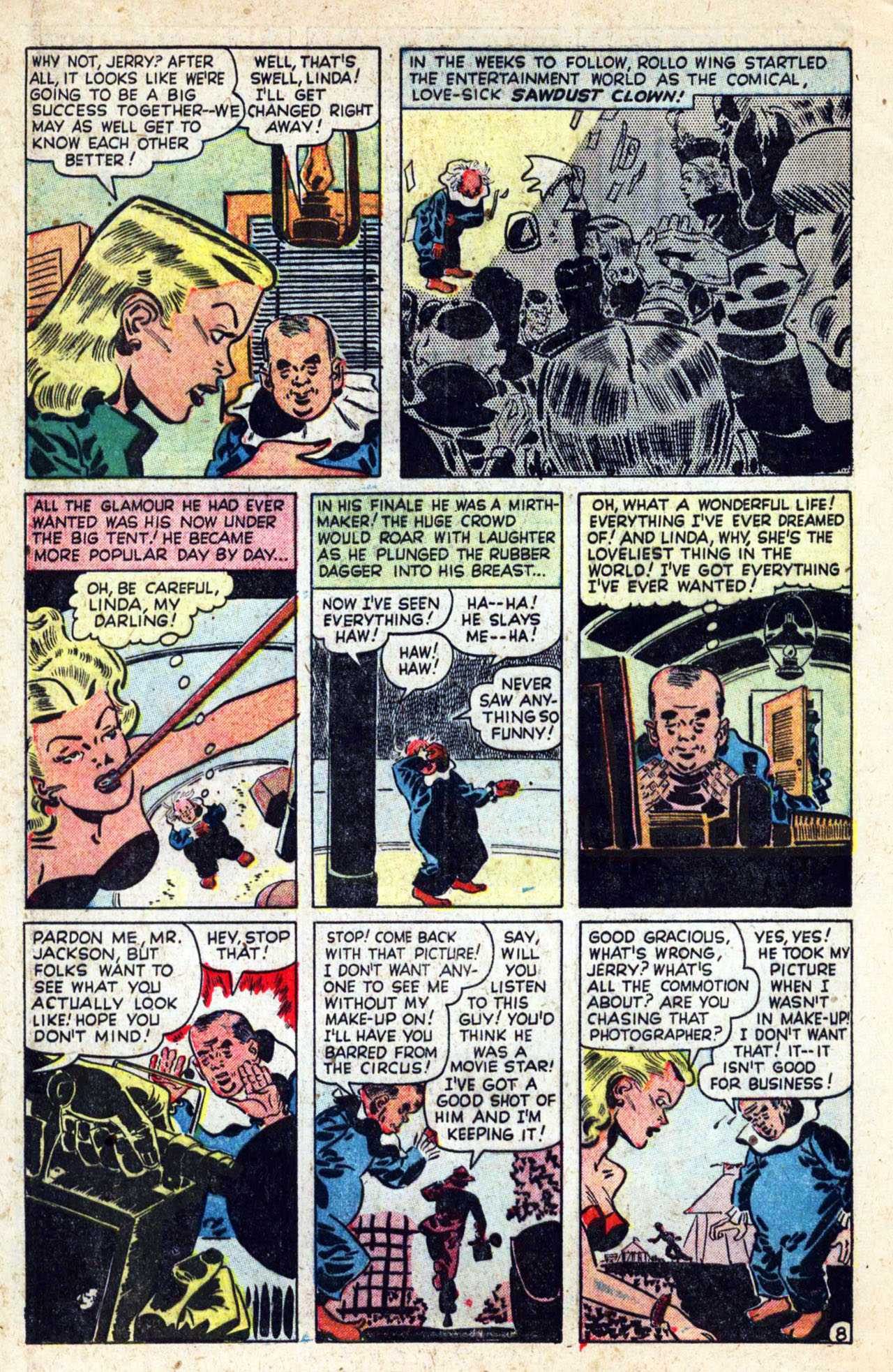 Read online True Complete Mystery comic -  Issue #8 - 9