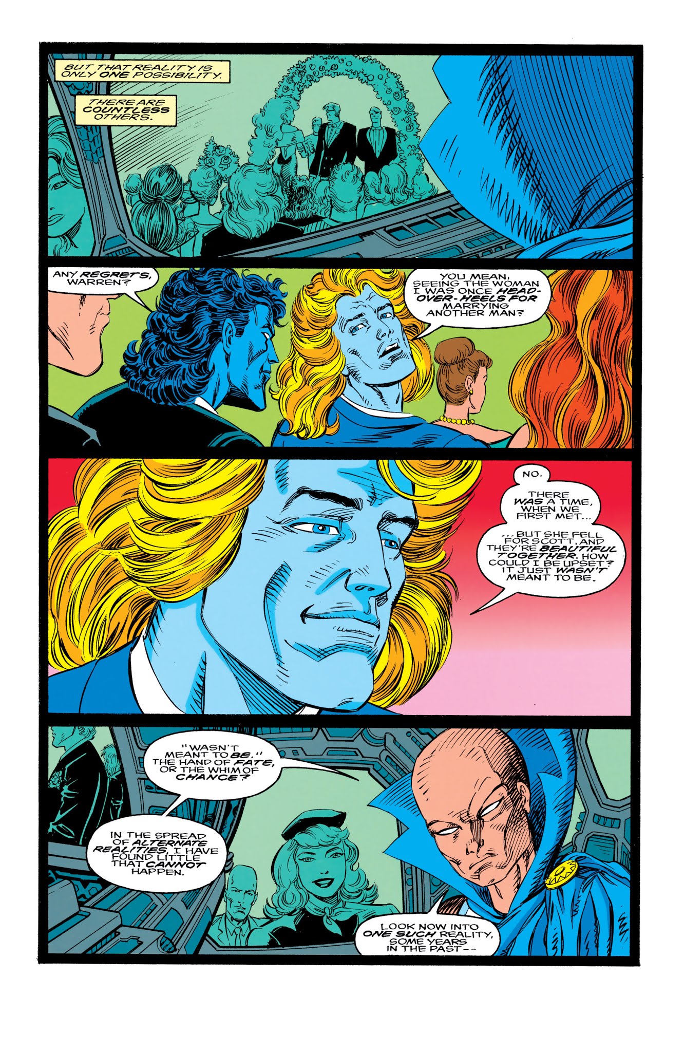 Read online X-Men: The Wedding of Cyclops and Phoenix comic -  Issue # TPB Part 4 - 47