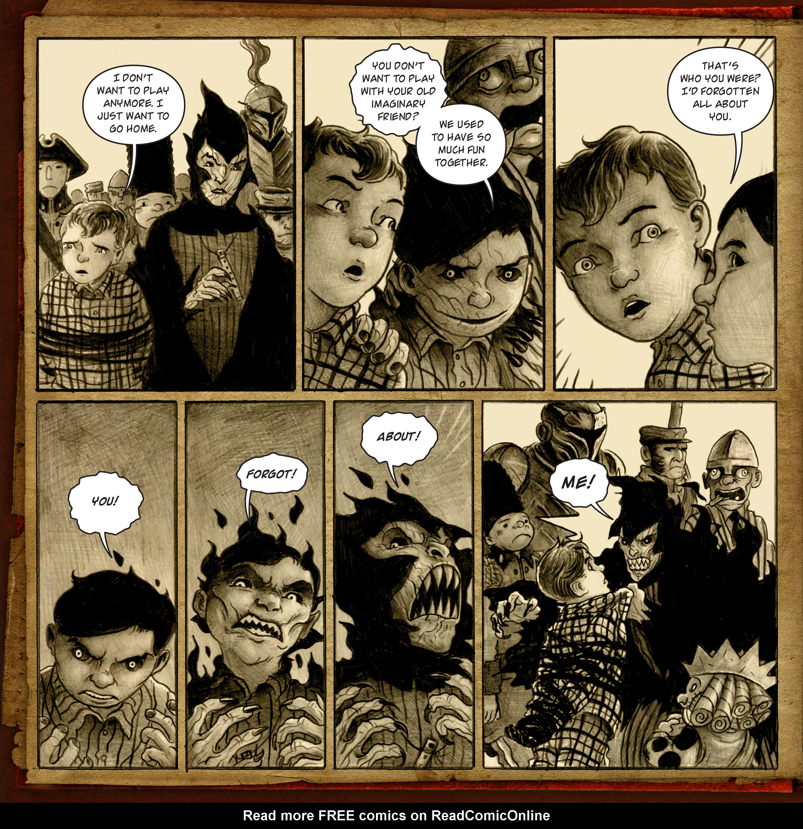 Read online The Stuff of Legend: A Call to Arms comic -  Issue #3 - 16