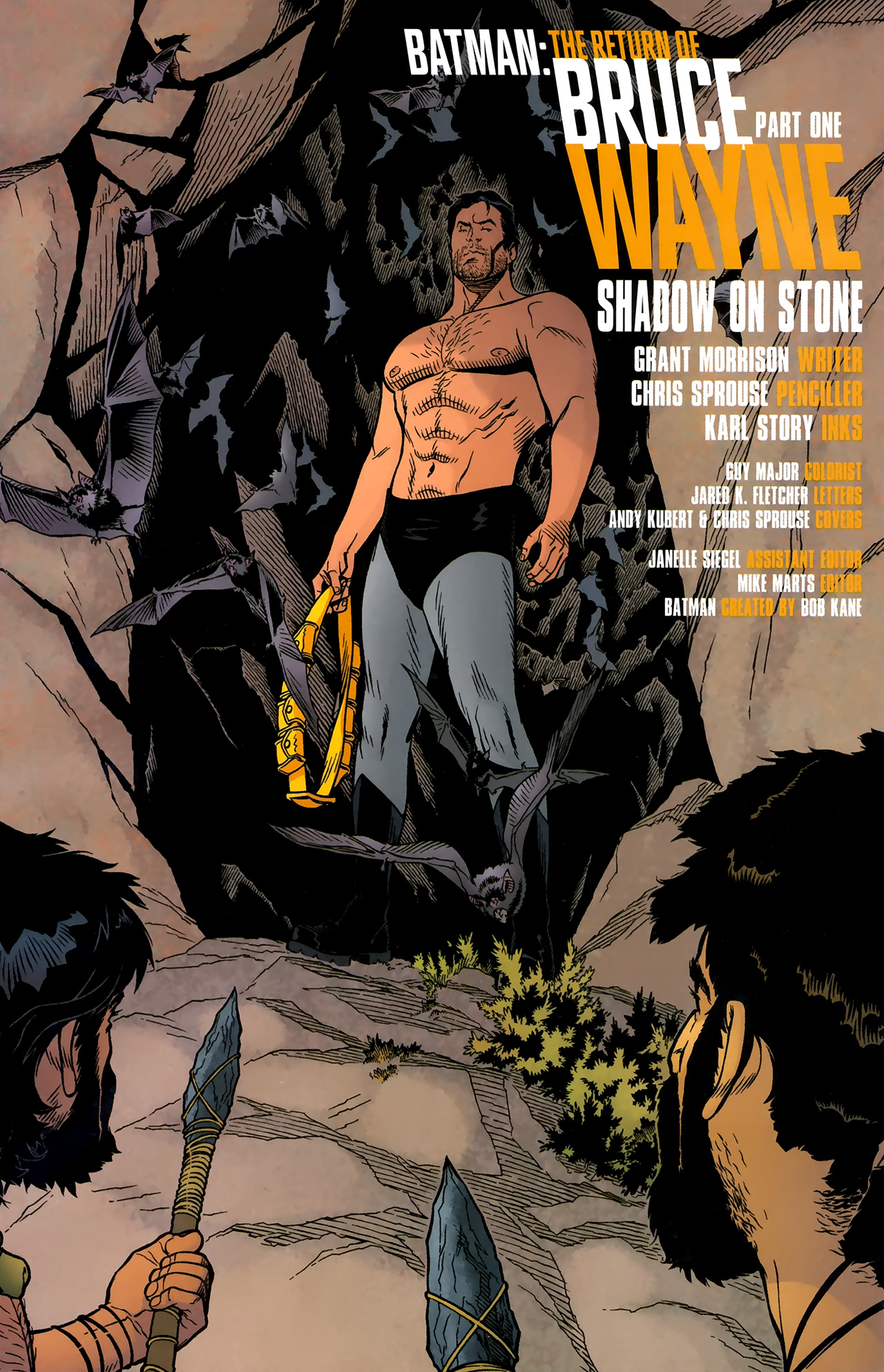 Read online Batman: The Return of Bruce Wayne comic -  Issue #1 - 7