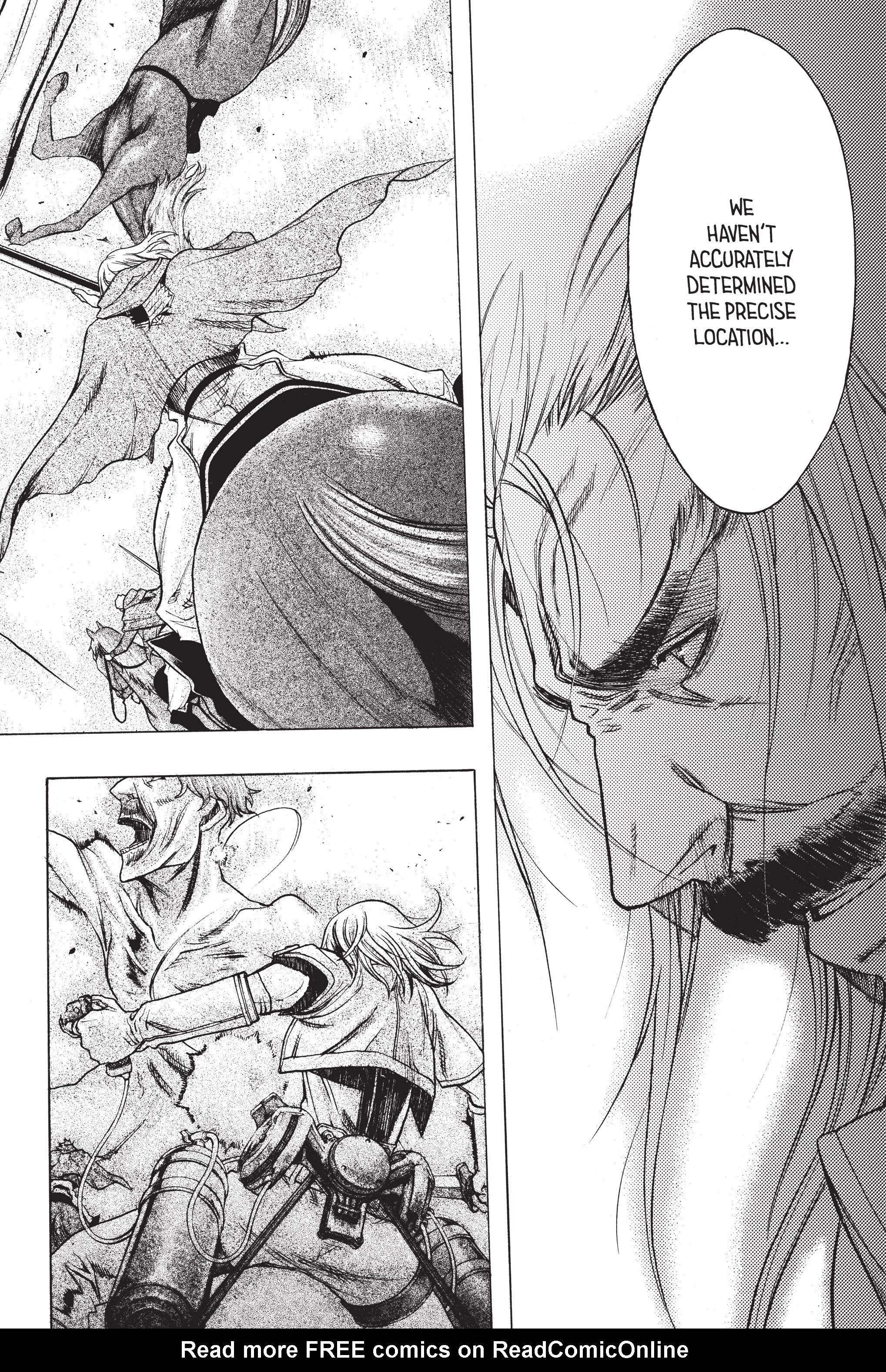 Read online Attack on Titan: Before the Fall comic -  Issue #6 - 82