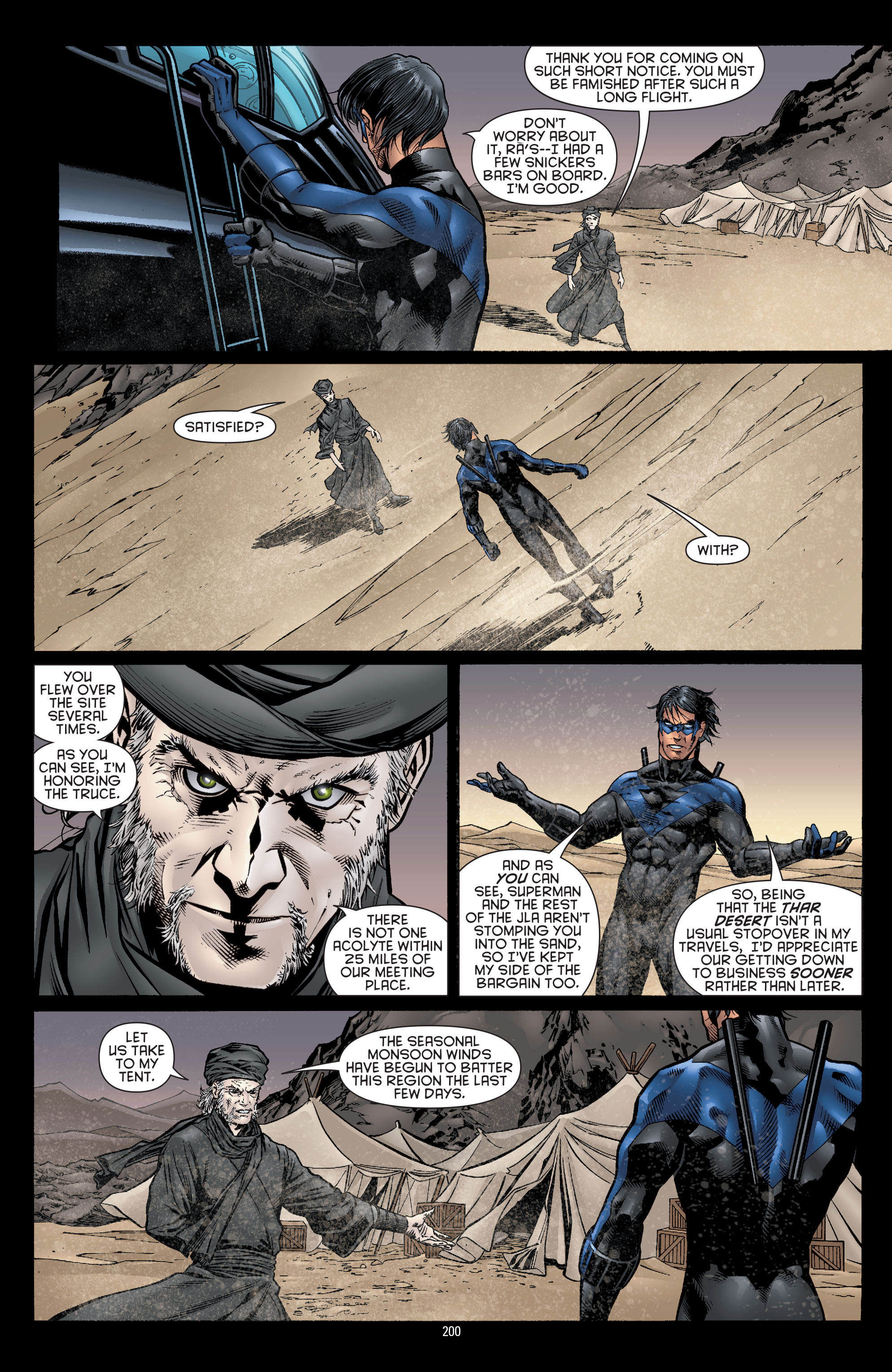 Read online Batman Arkham: Ra's Al Ghul comic -  Issue # TPB (Part 2) - 100