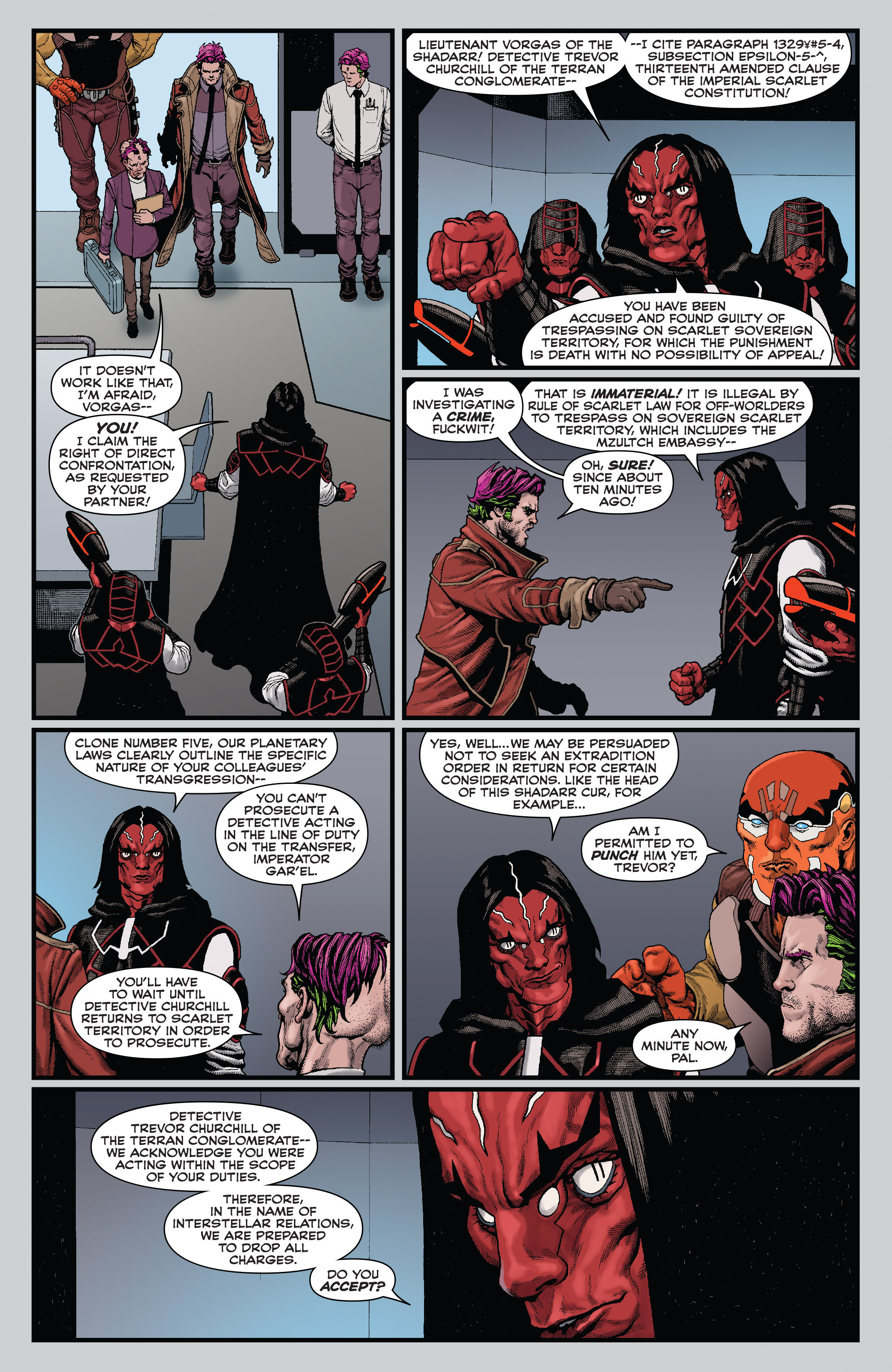 Read online Replica comic -  Issue #5 - 7