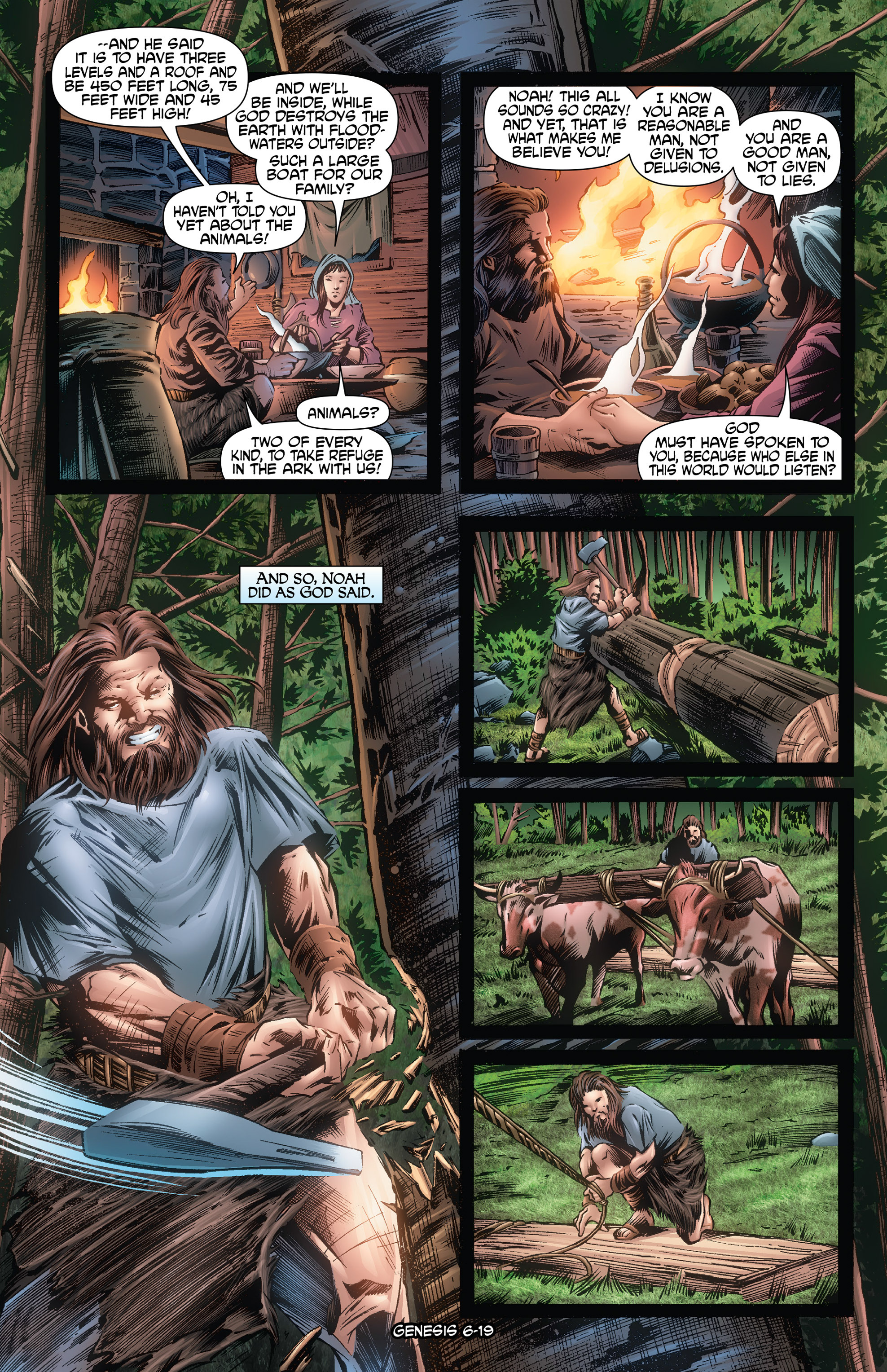 Read online The Kingstone Bible comic -  Issue #1 - 39