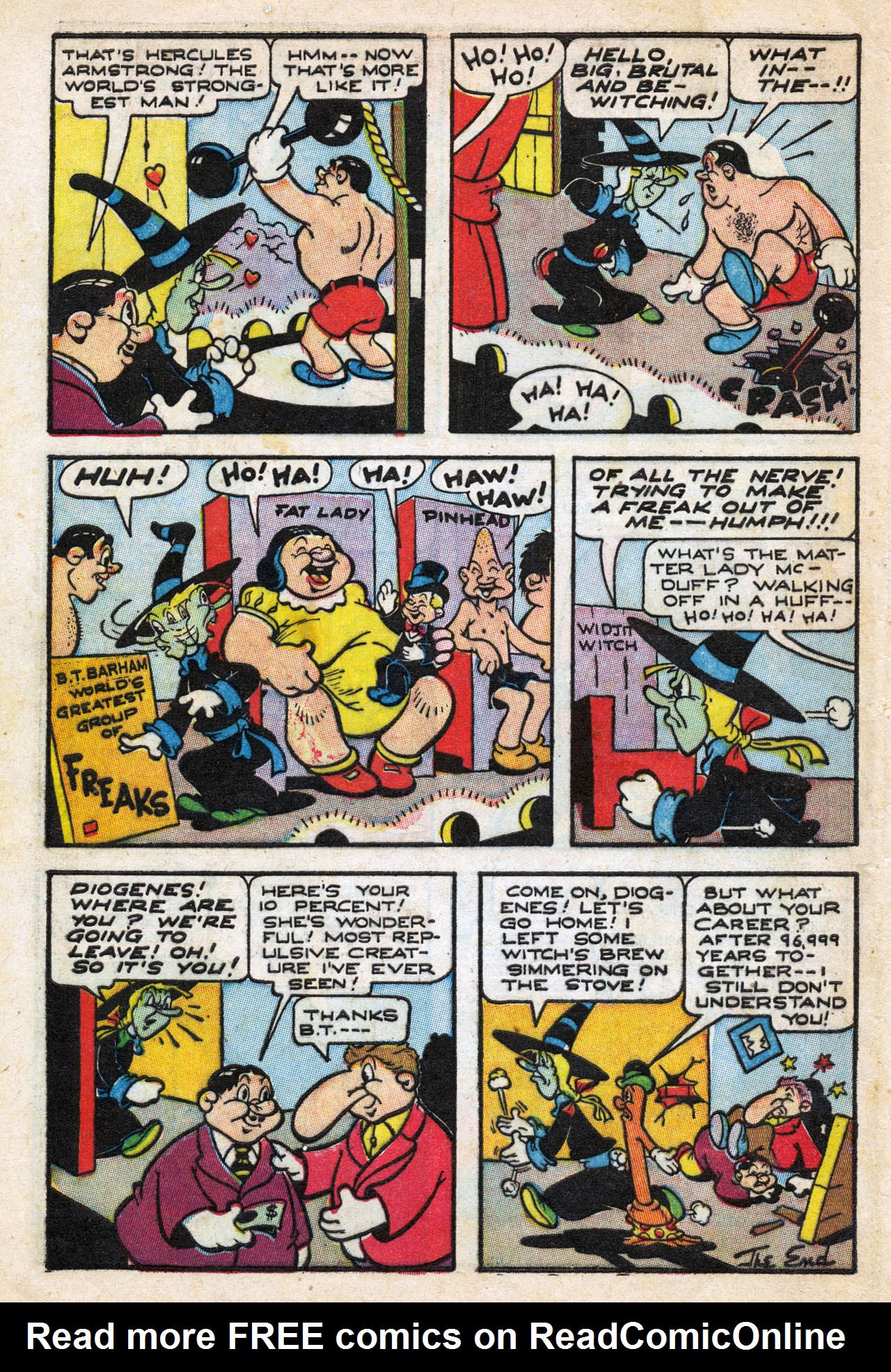 Read online Comedy Comics (1942) comic -  Issue #27 - 32