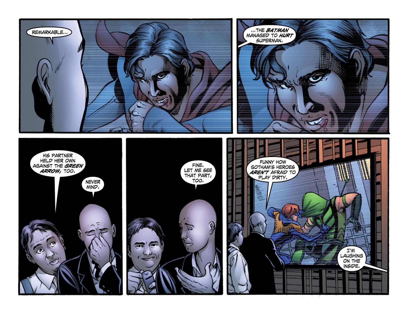 Read online Smallville: Season 11 comic -  Issue #18 - 8