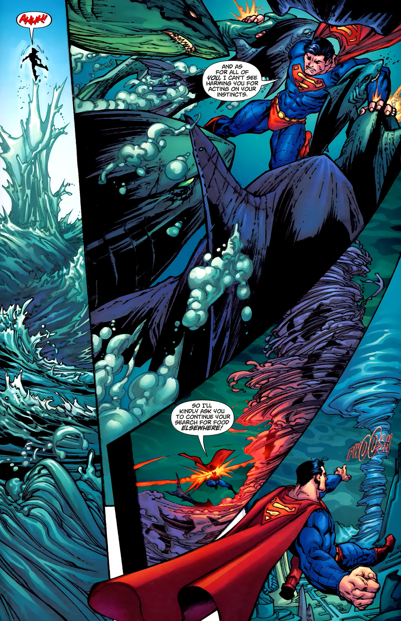 Read online Superman Confidential comic -  Issue #6 - 16