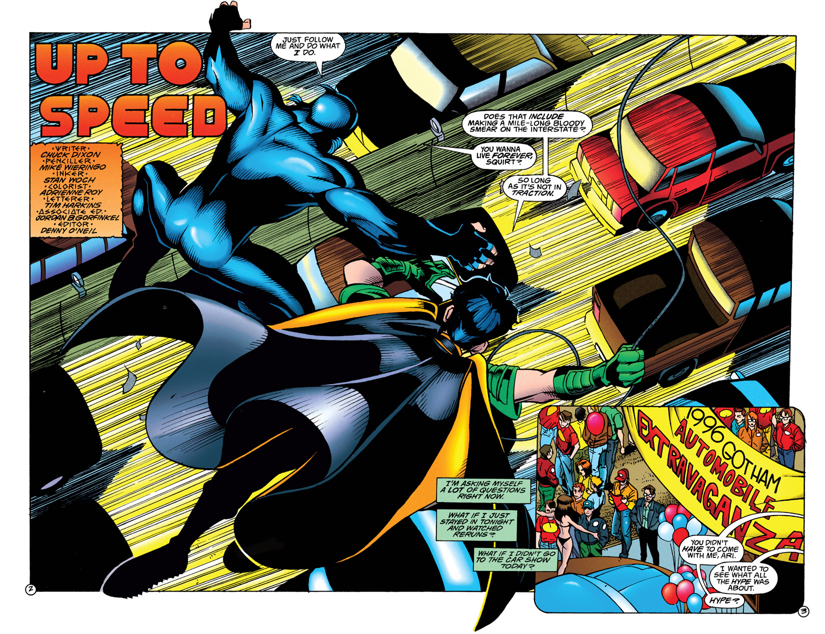Read online Robin (1993) comic -  Issue #31 - 3