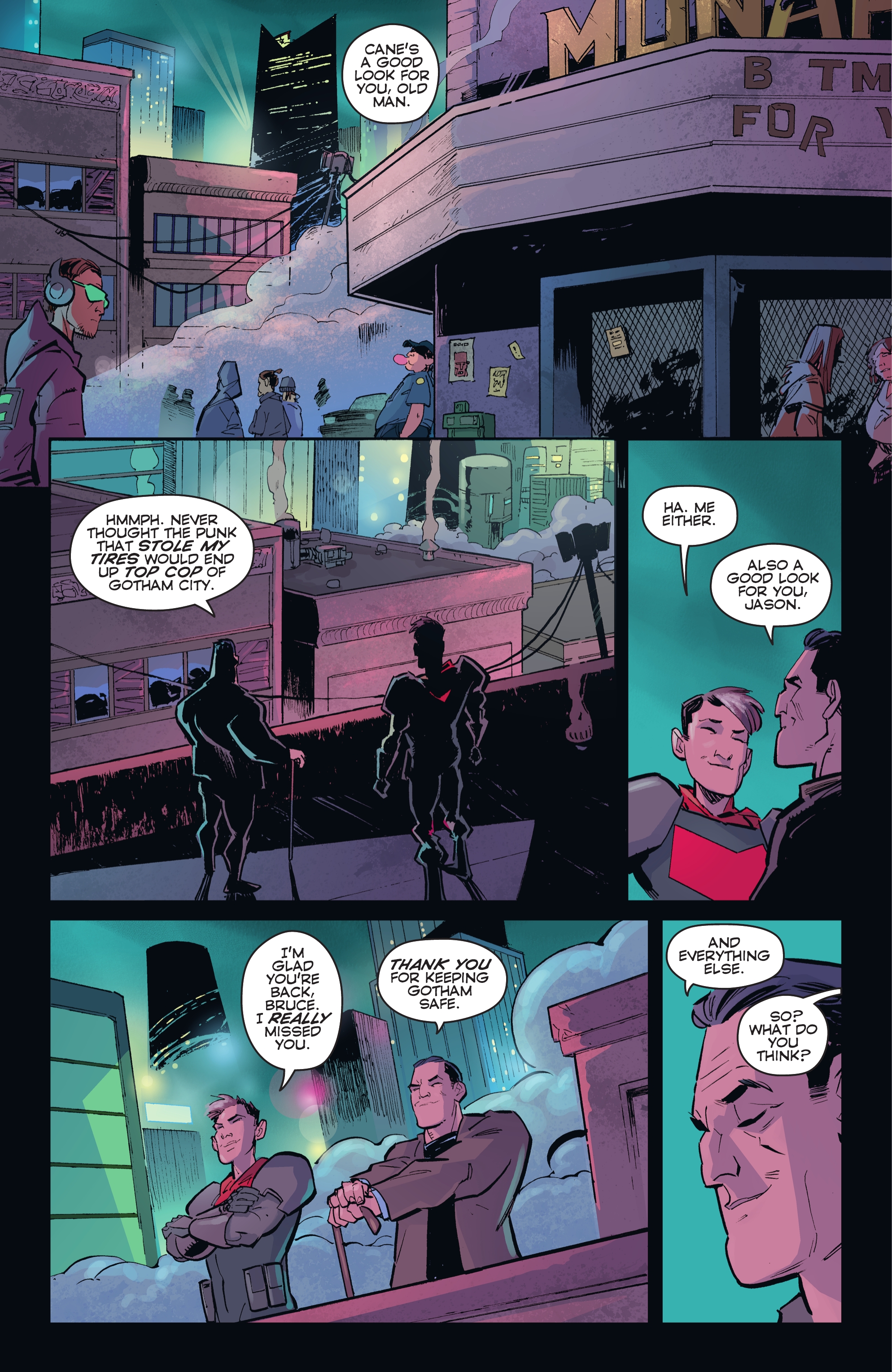 Read online Future State: Gotham comic -  Issue #18 - 19