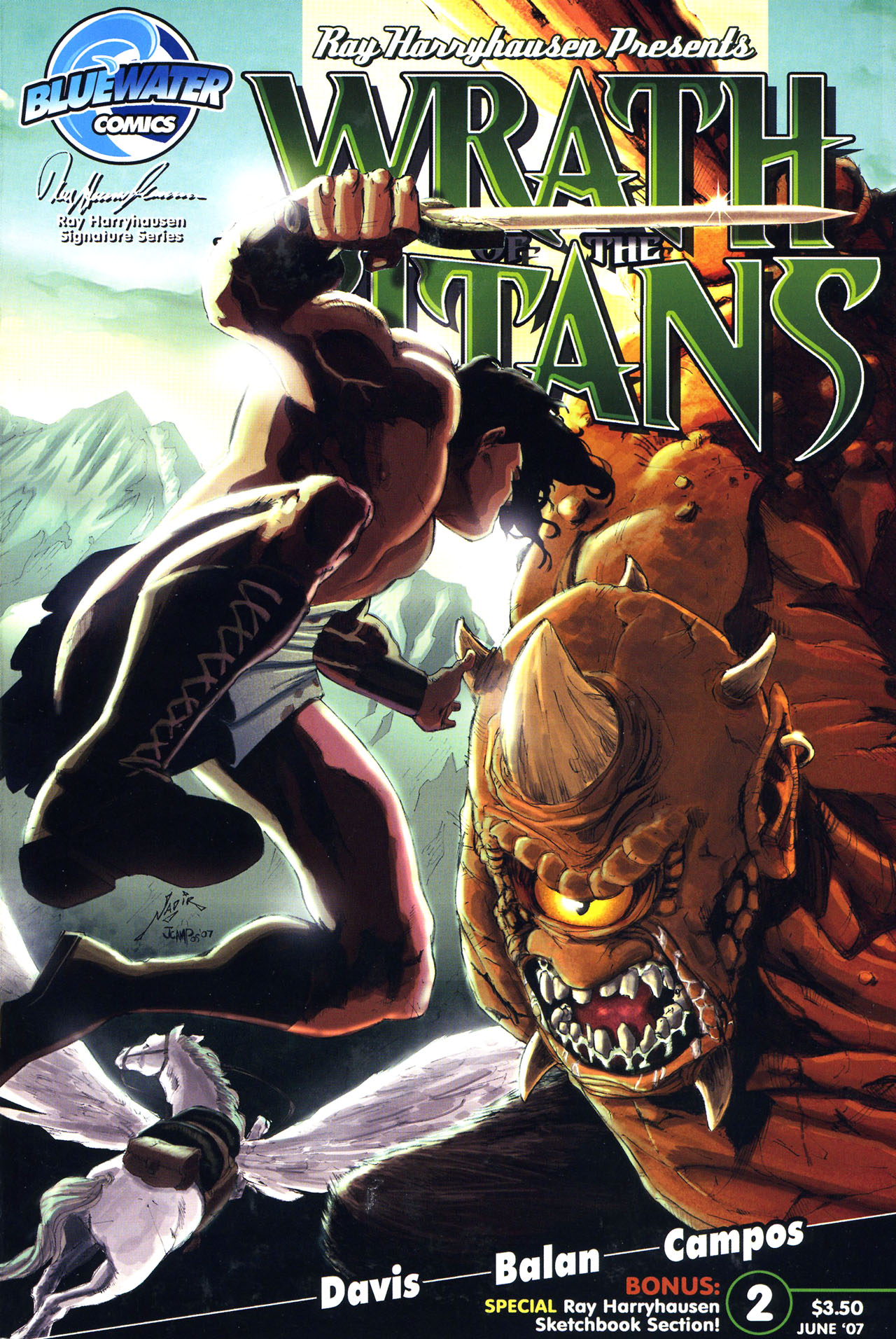 Read online Wrath of the Titans comic -  Issue #2 - 1