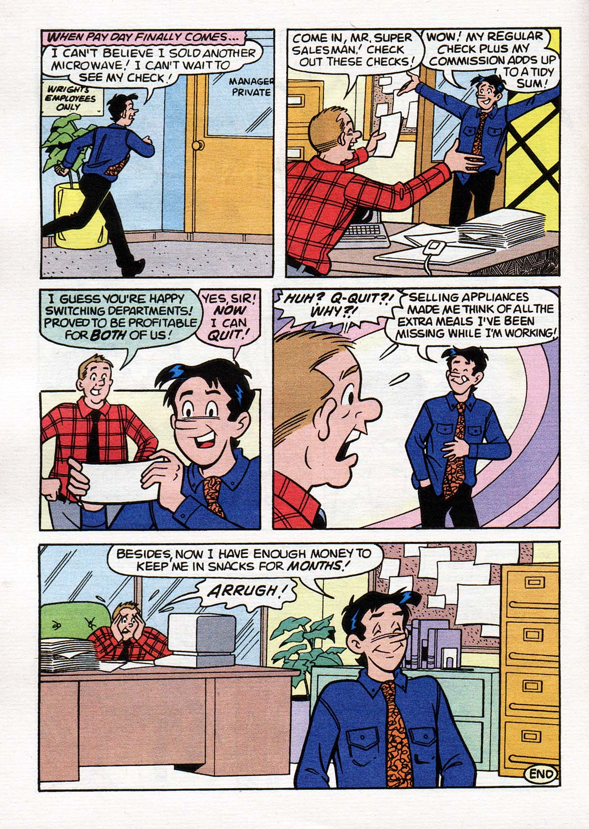 Read online Jughead's Double Digest Magazine comic -  Issue #102 - 53