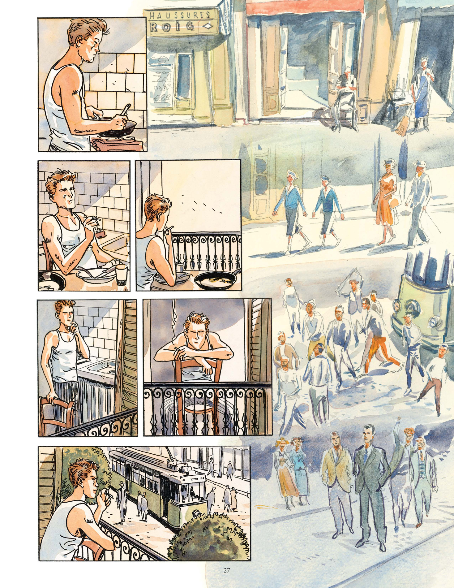 Read online The Stranger: The Graphic Novel comic -  Issue # TPB - 34