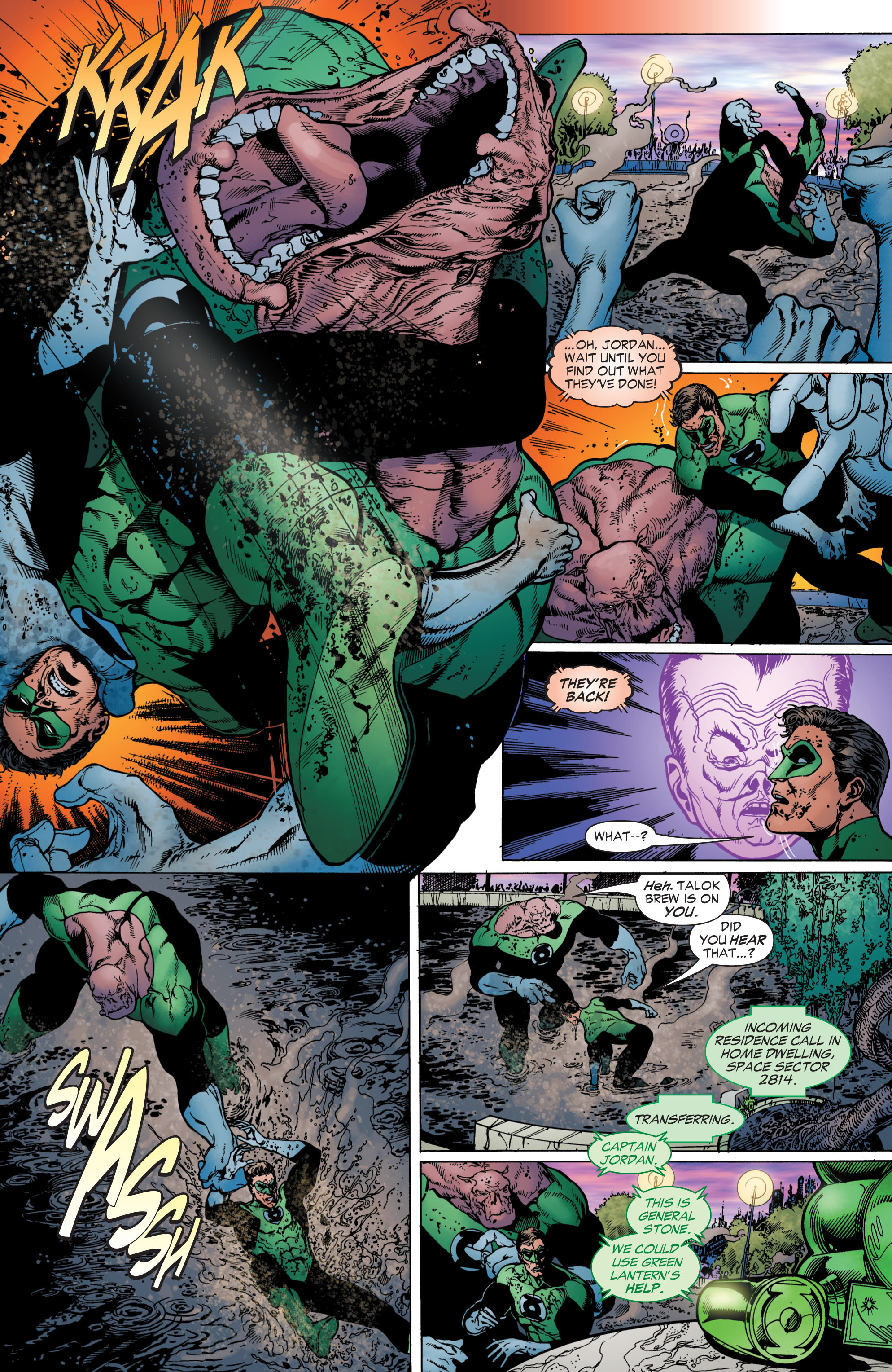 Read online Green Lantern: No Fear comic -  Issue # TPB - 103