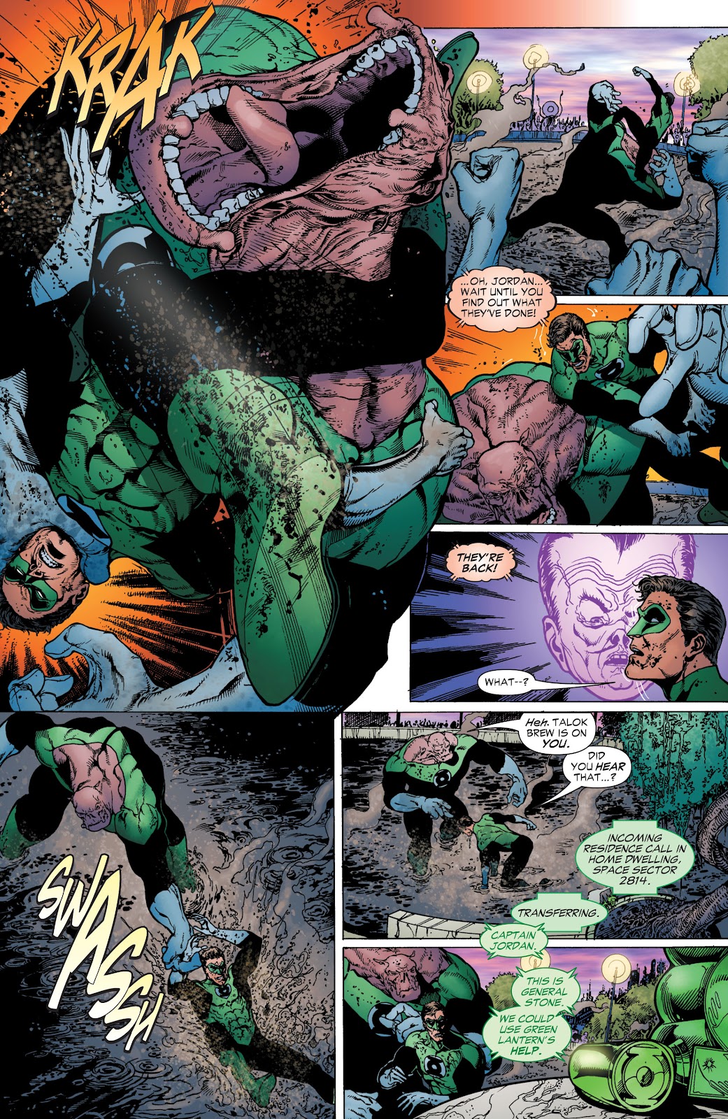 Green Lantern: No Fear issue TPB - Page 103