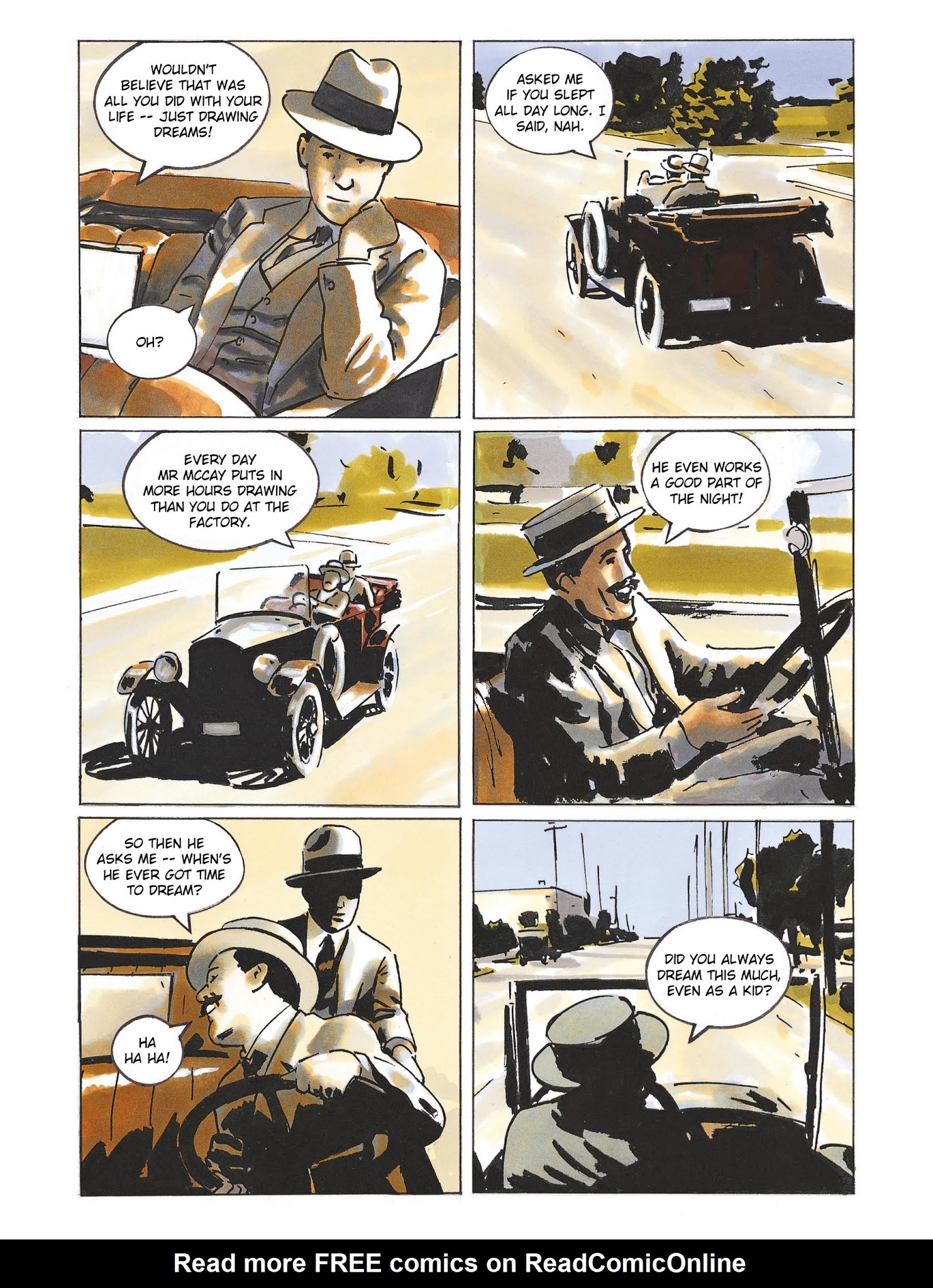 Read online McCay comic -  Issue # TPB (Part 1) - 73