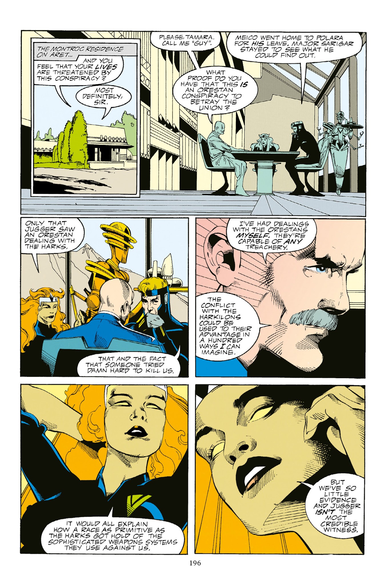 Read online Alien Legion: Dead and Buried comic -  Issue # TPB - 195