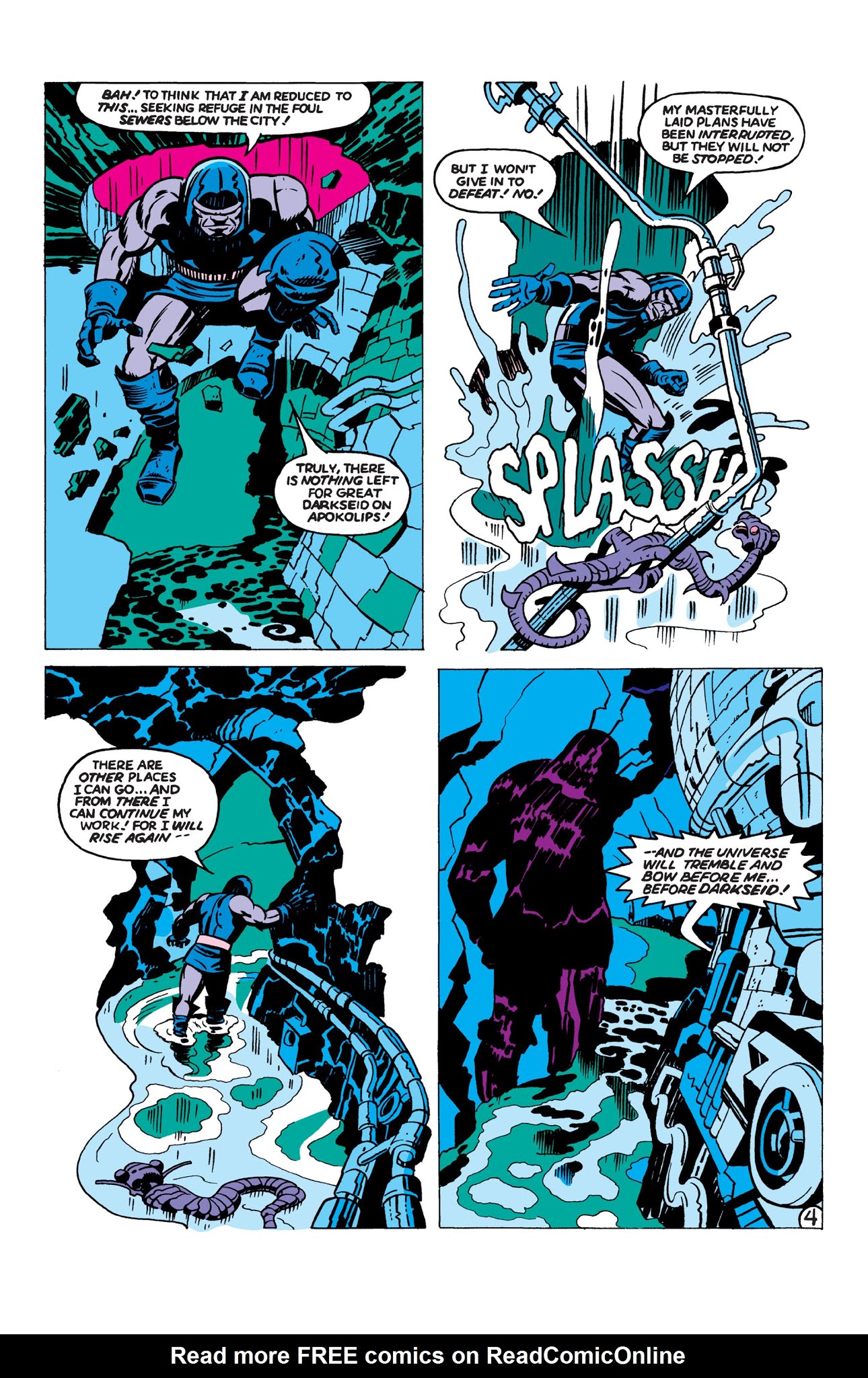 Read online Super Powers by Jack Kirby comic -  Issue # TPB (Part 2) - 29