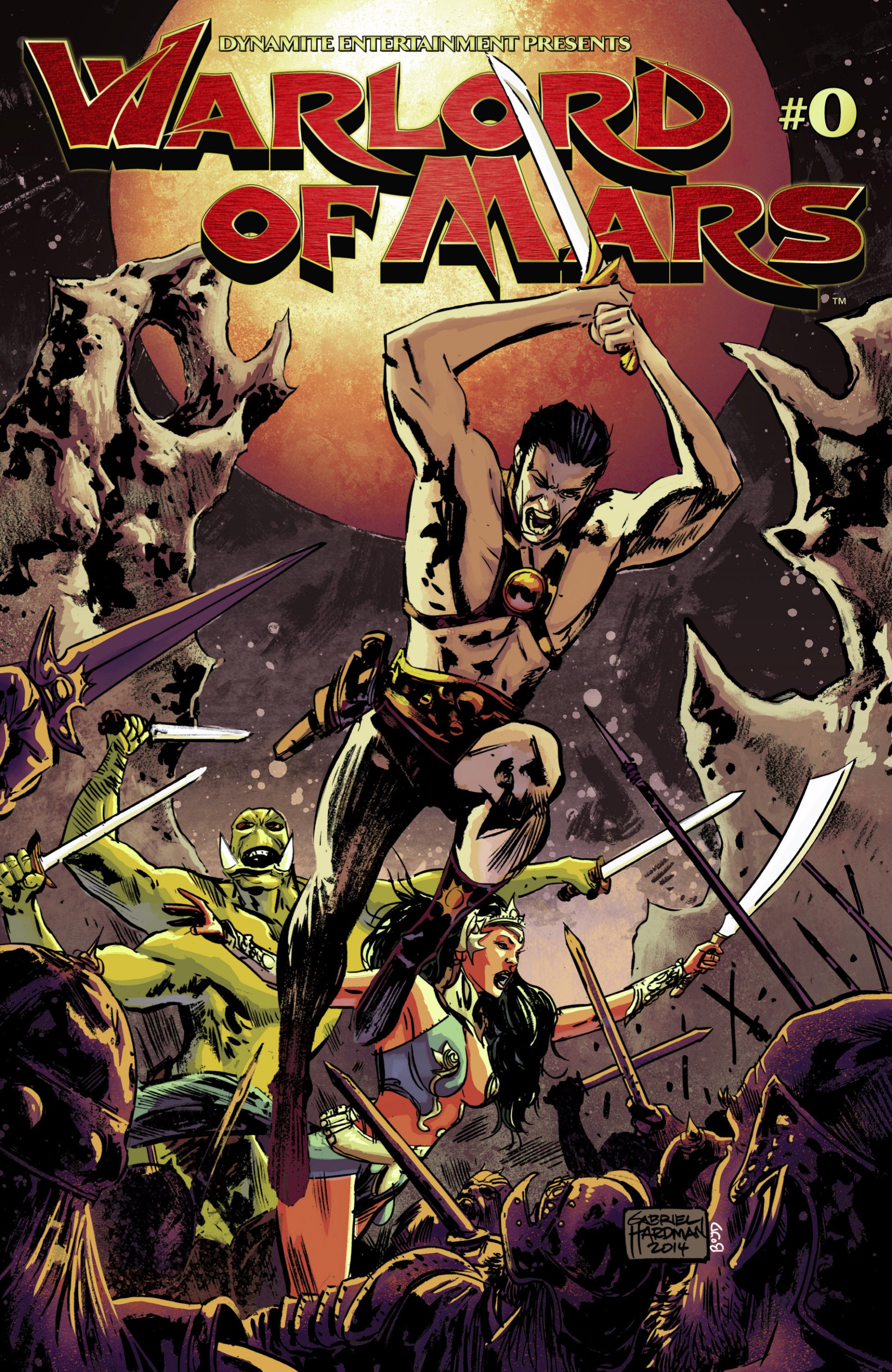 Read online Warlord of Mars comic -  Issue #0 - 1