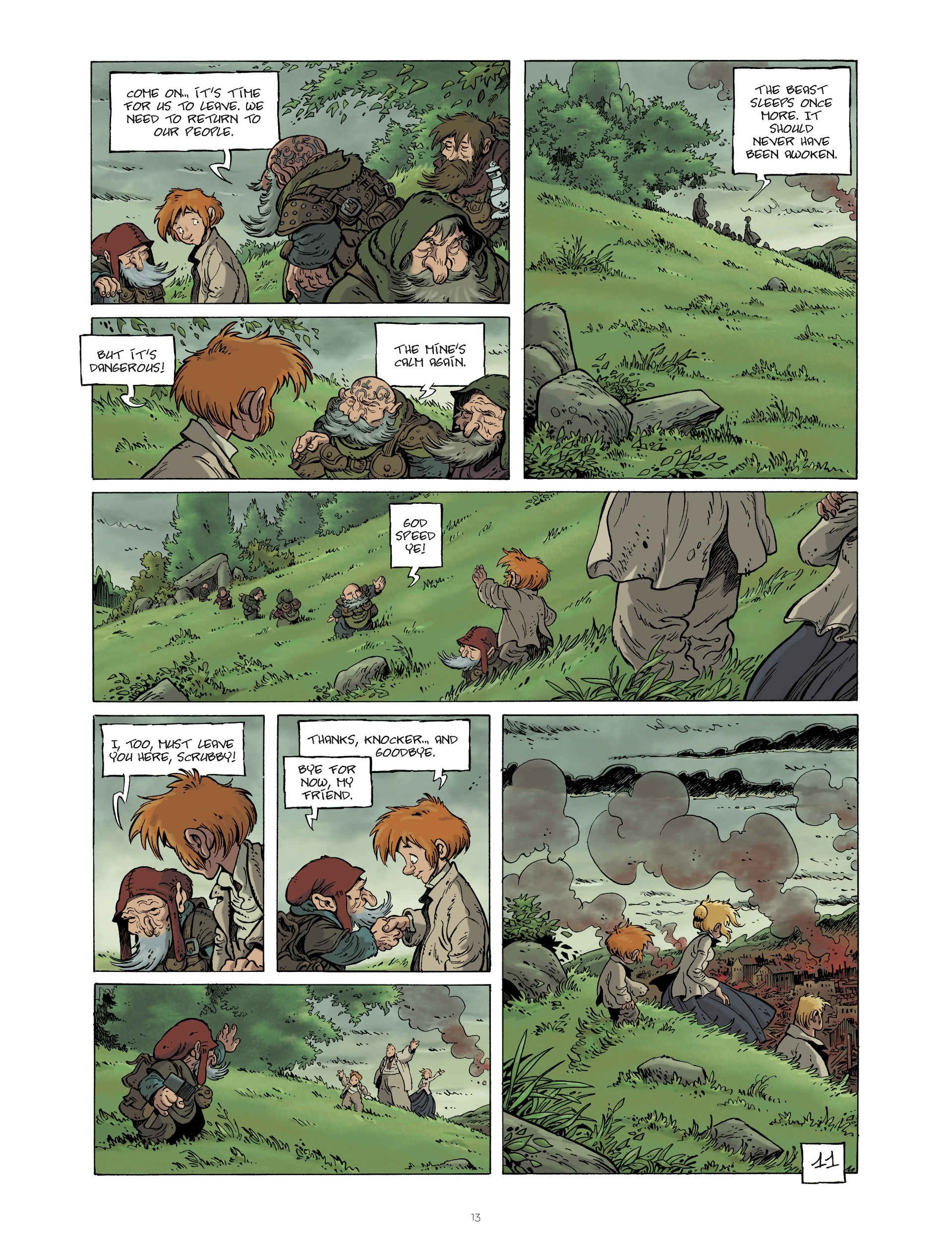 Read online The Legend of the Changeling comic -  Issue #3 - 13