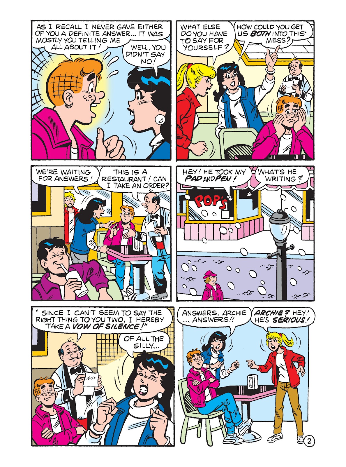 Jughead and Archie Double Digest issue 10 - Page 108