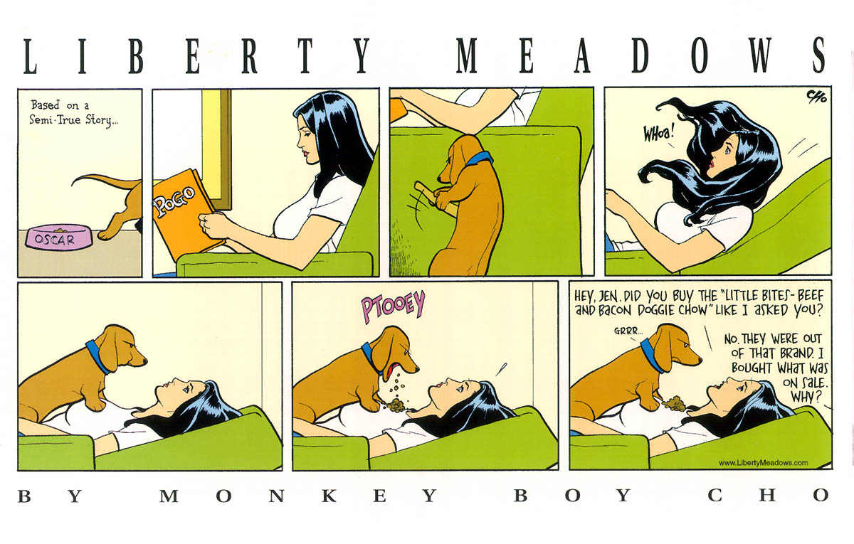 Read online Liberty Meadows comic -  Issue #32 - 38