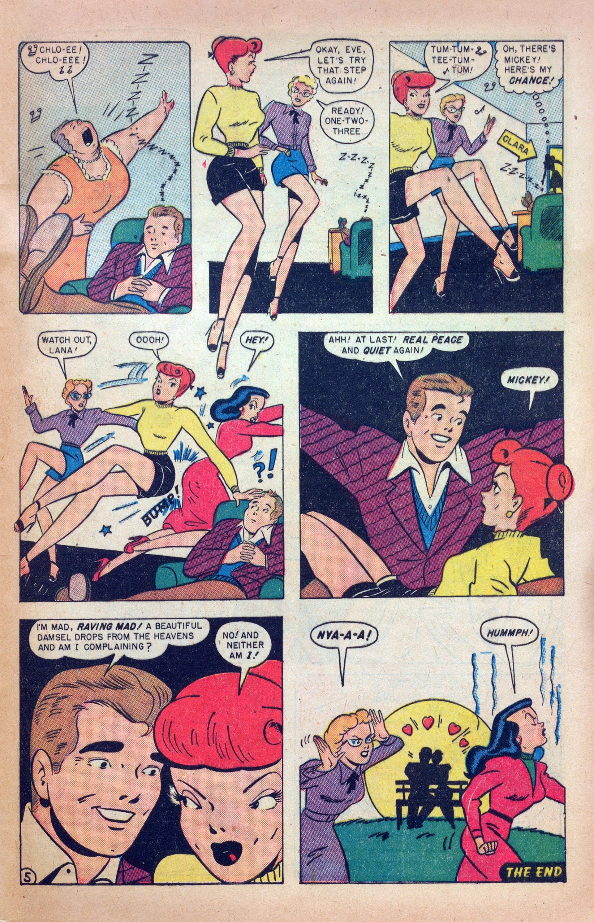 Read online Lana comic -  Issue #2 - 49