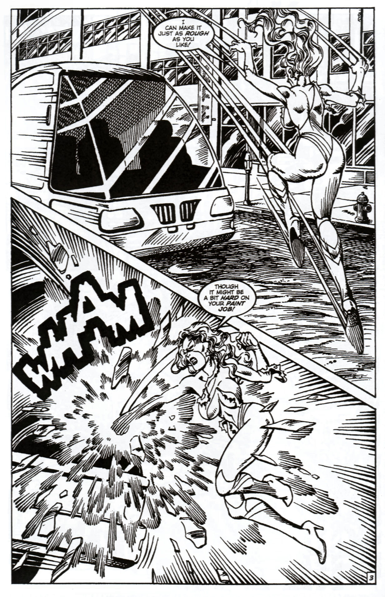 Read online Femforce comic -  Issue #132 - 27