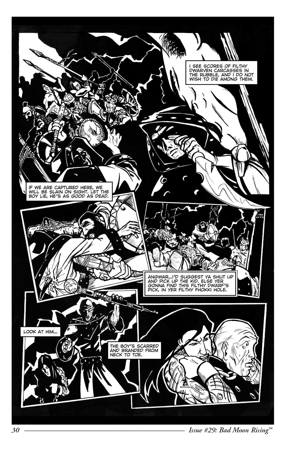 Read online Knights of the Dinner Table comic -  Issue #29 - 32