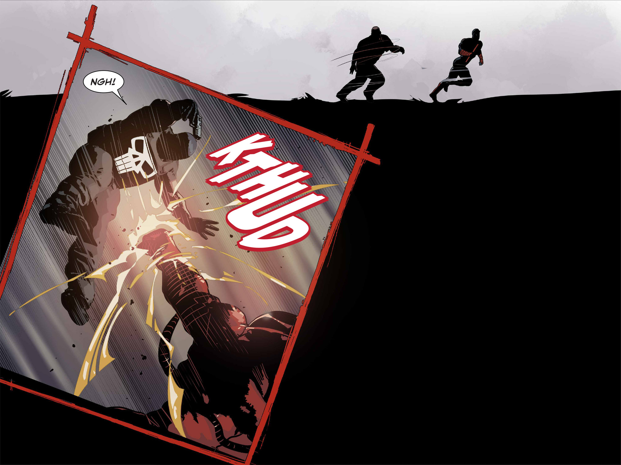 Read online Daredevil / Punisher : The Seventh Circle comic -  Issue #6 - 61