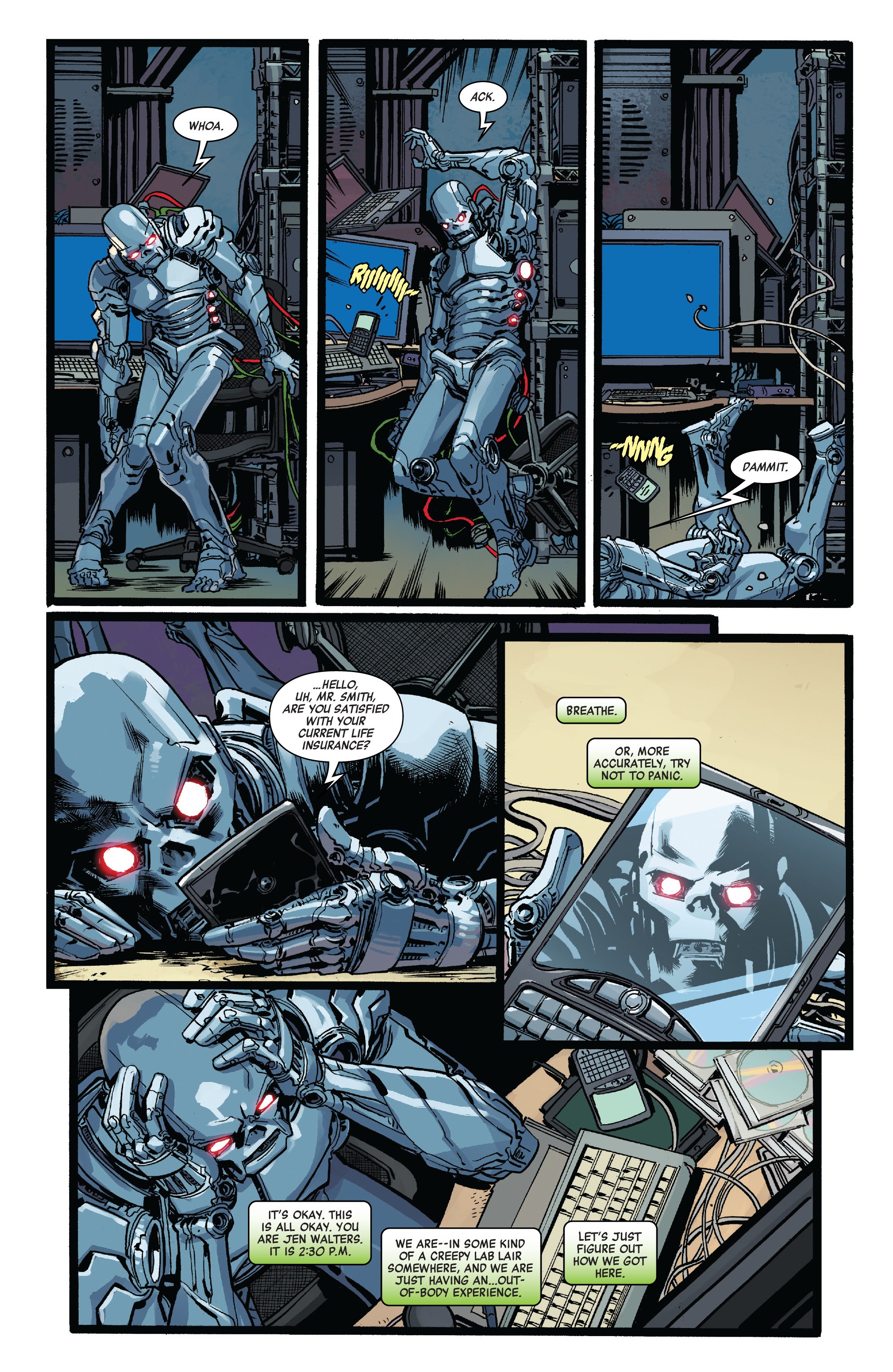 Read online Acts of Evil! comic -  Issue # TPB (Part 2) - 36