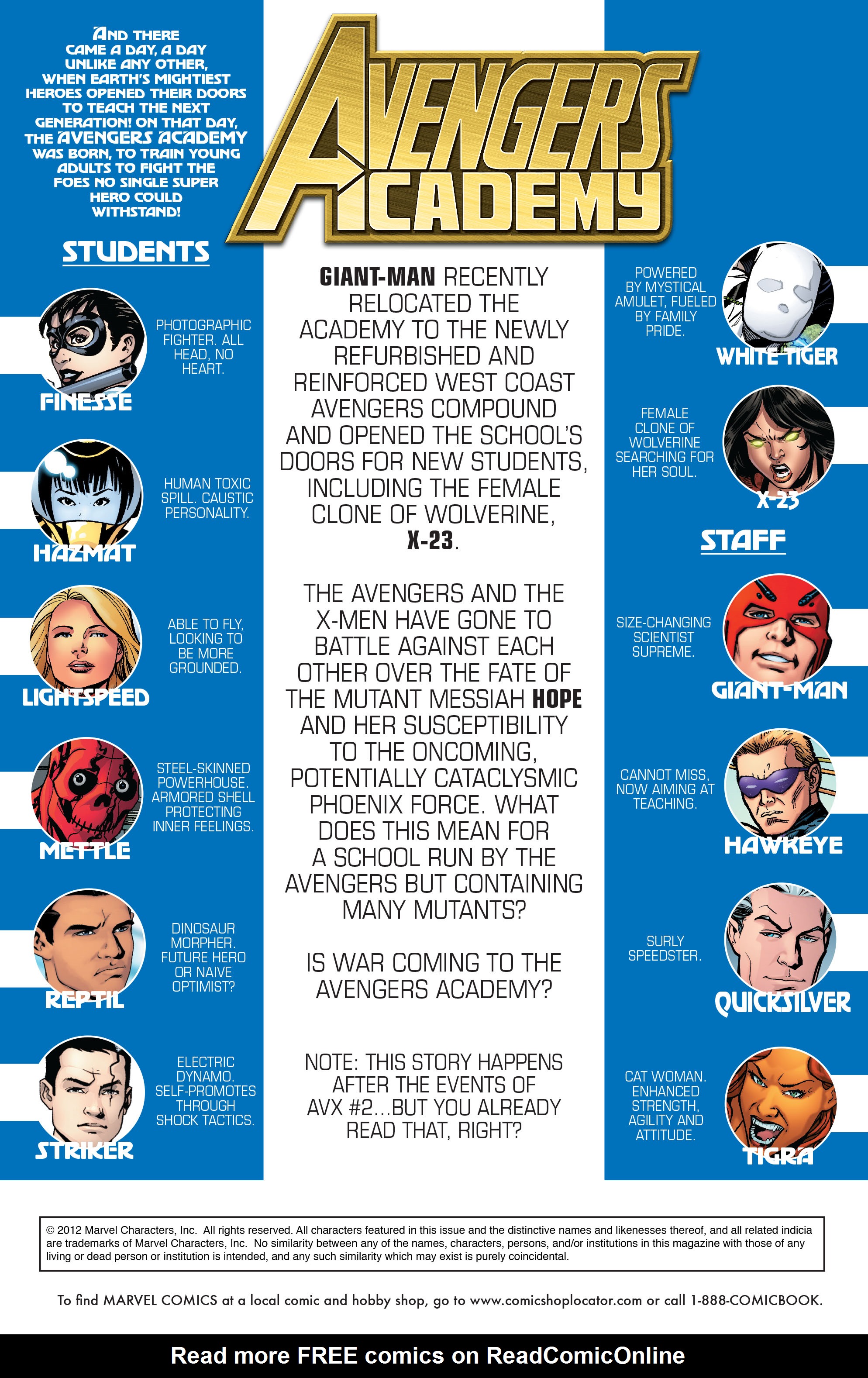 Read online Avengers Academy comic -  Issue # _TPB  - 4