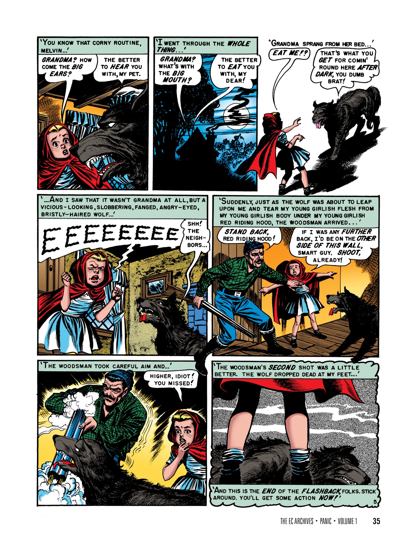 Read online The EC Archives: Panic comic -  Issue # TPB 1 (Part 1) - 37