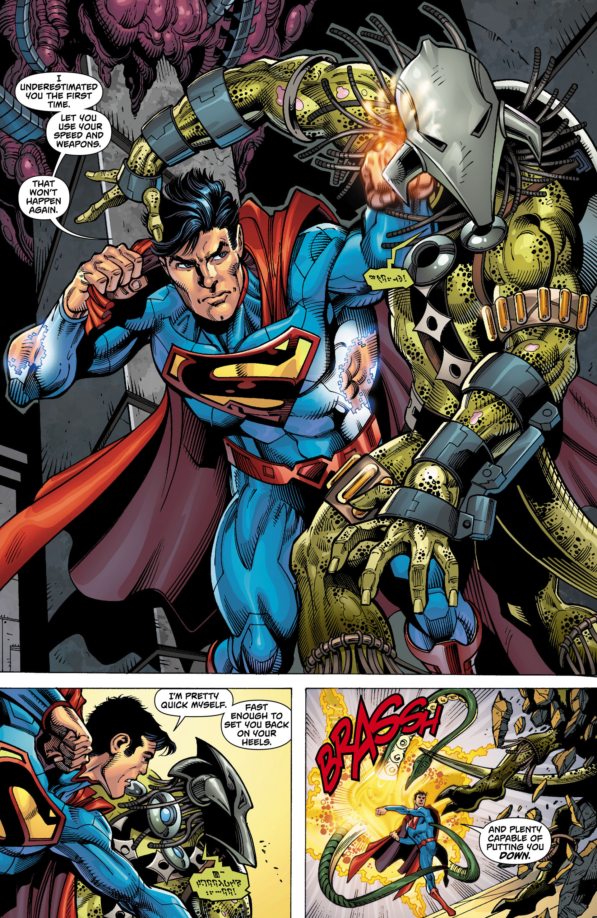 Read online Superman (2011) comic -  Issue #12 - 9