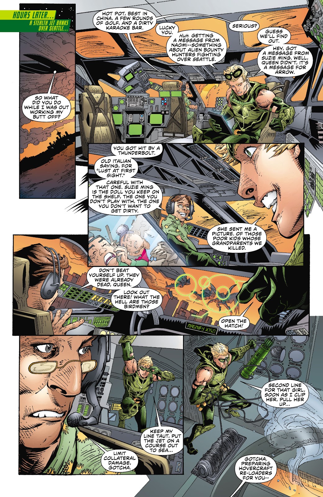 Green Arrow (2011) issue 13 - Page 19