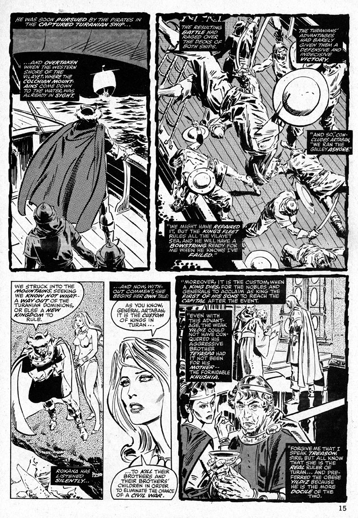 Read online The Savage Sword Of Conan comic -  Issue #38 - 15
