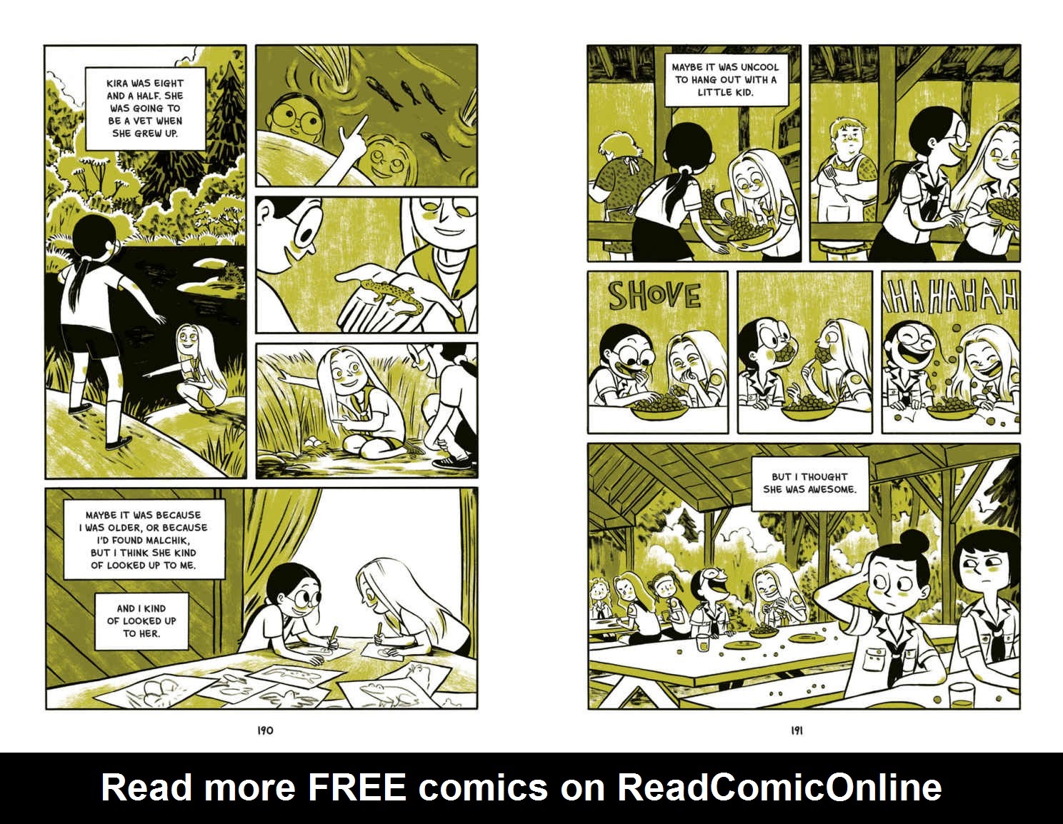 Read online Be Prepared comic -  Issue # TPB - 98