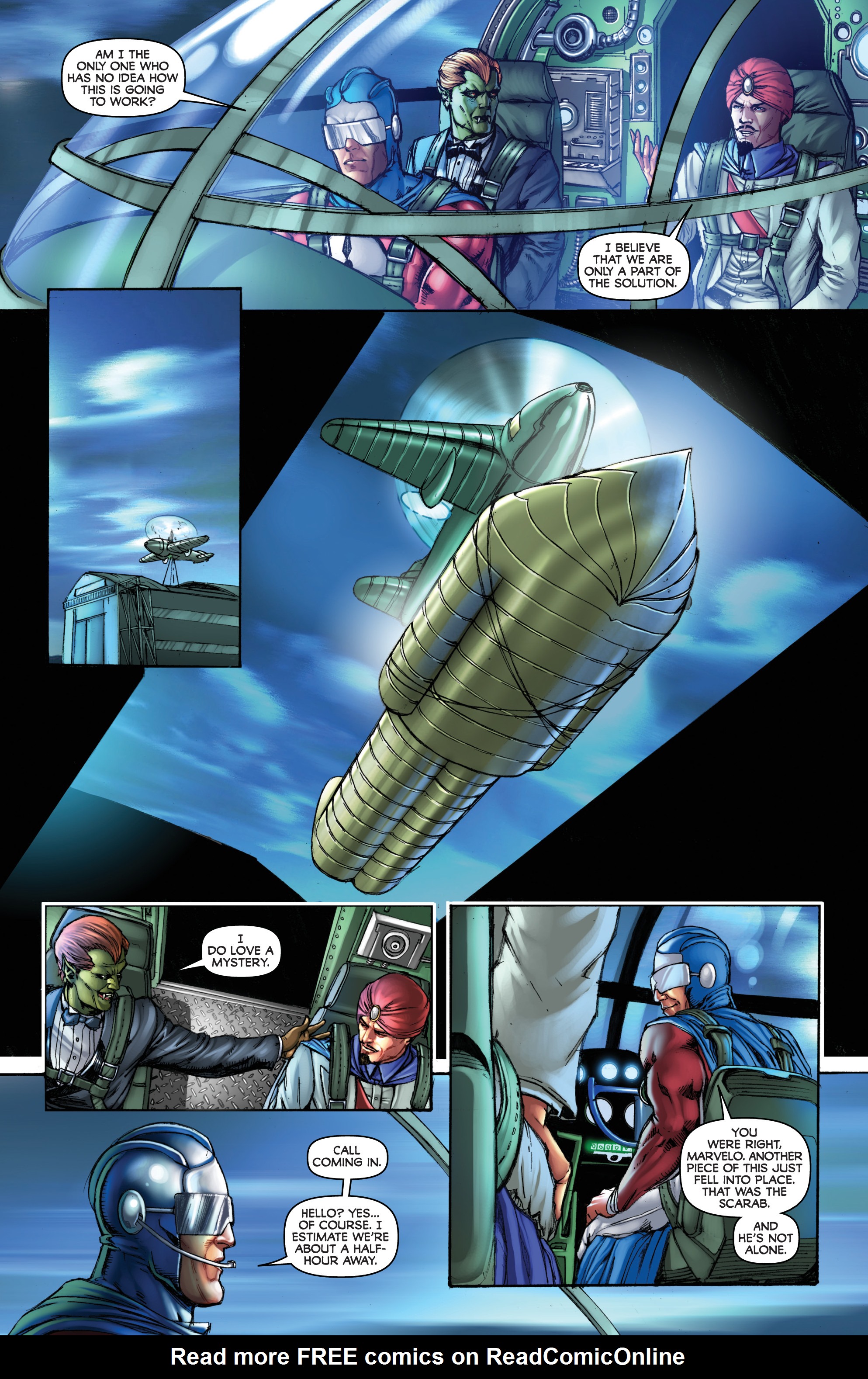 Read online Project: Superpowers Omnibus comic -  Issue # TPB 1 (Part 5) - 43