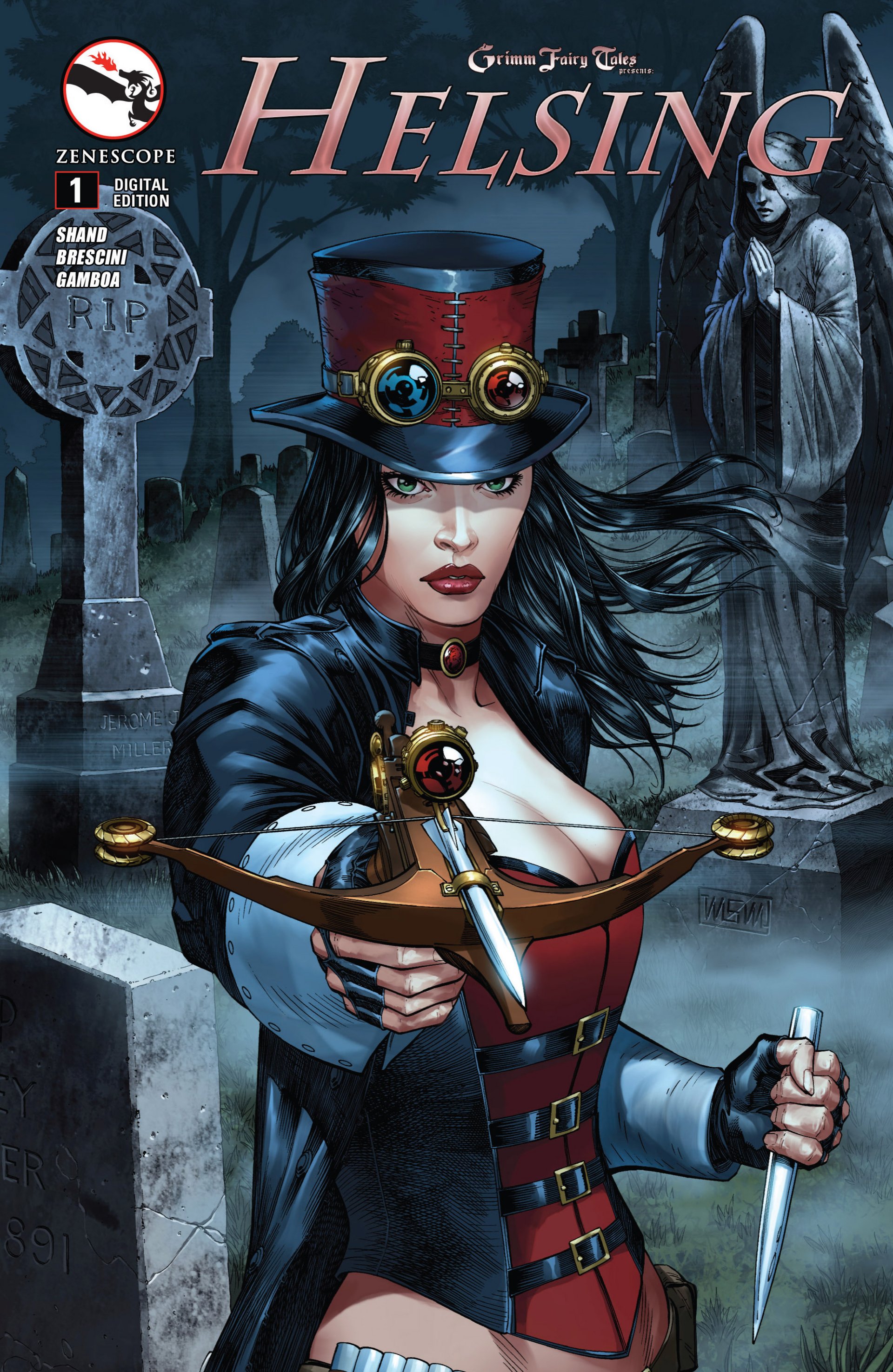Grimm Fairy Tales presents Helsing issue 1 - Page 1