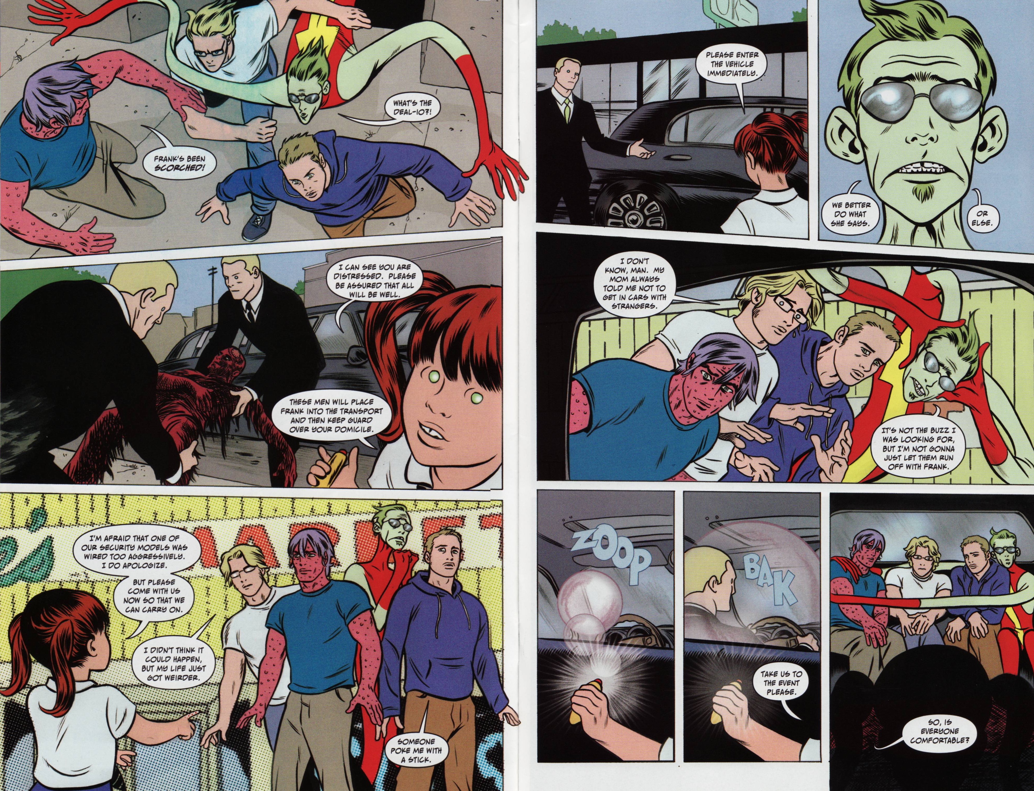 Read online Madman Atomic Comics comic -  Issue #17 - 10