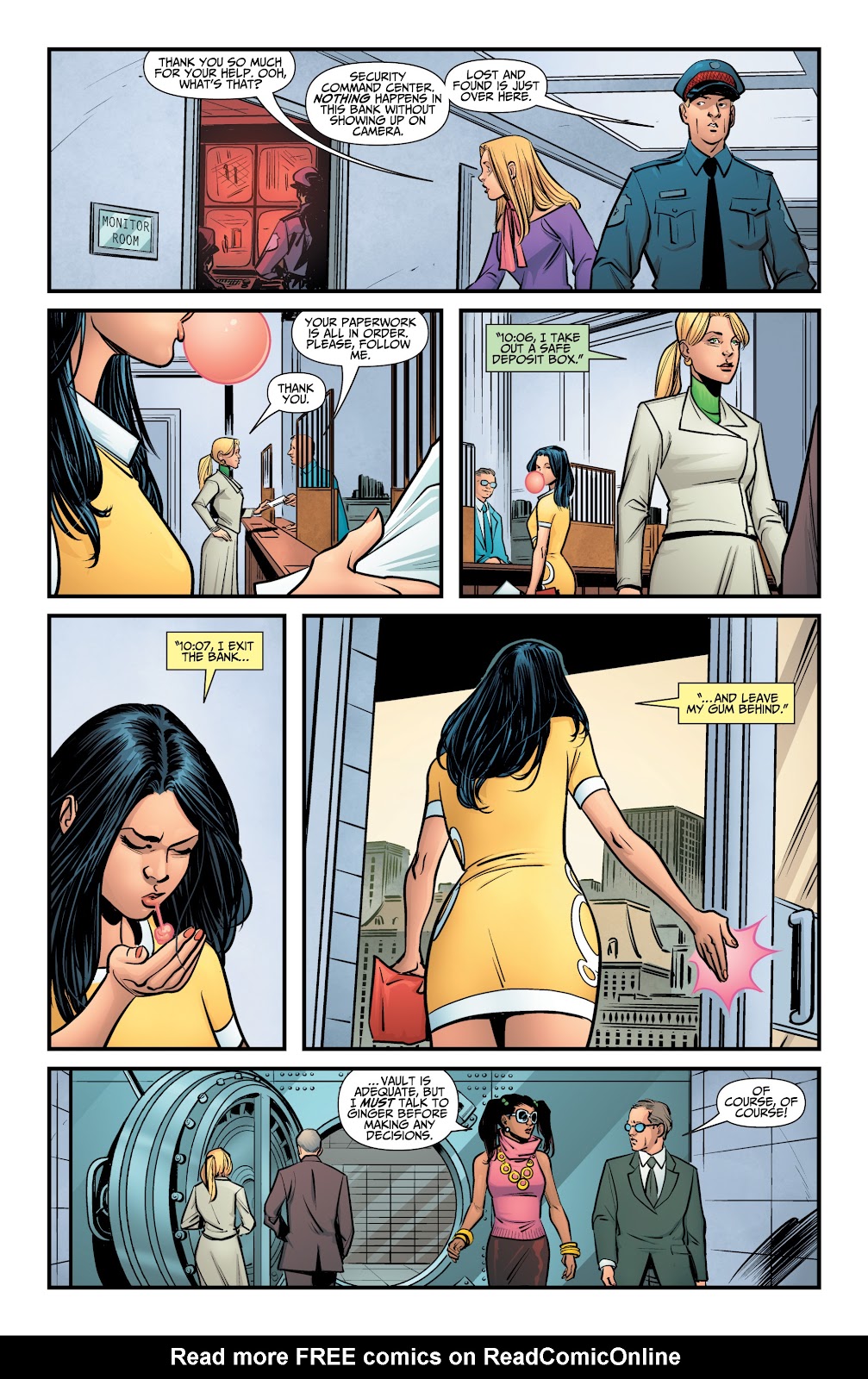 A&A: The Adventures of Archer & Armstrong issue 9 - Page 17
