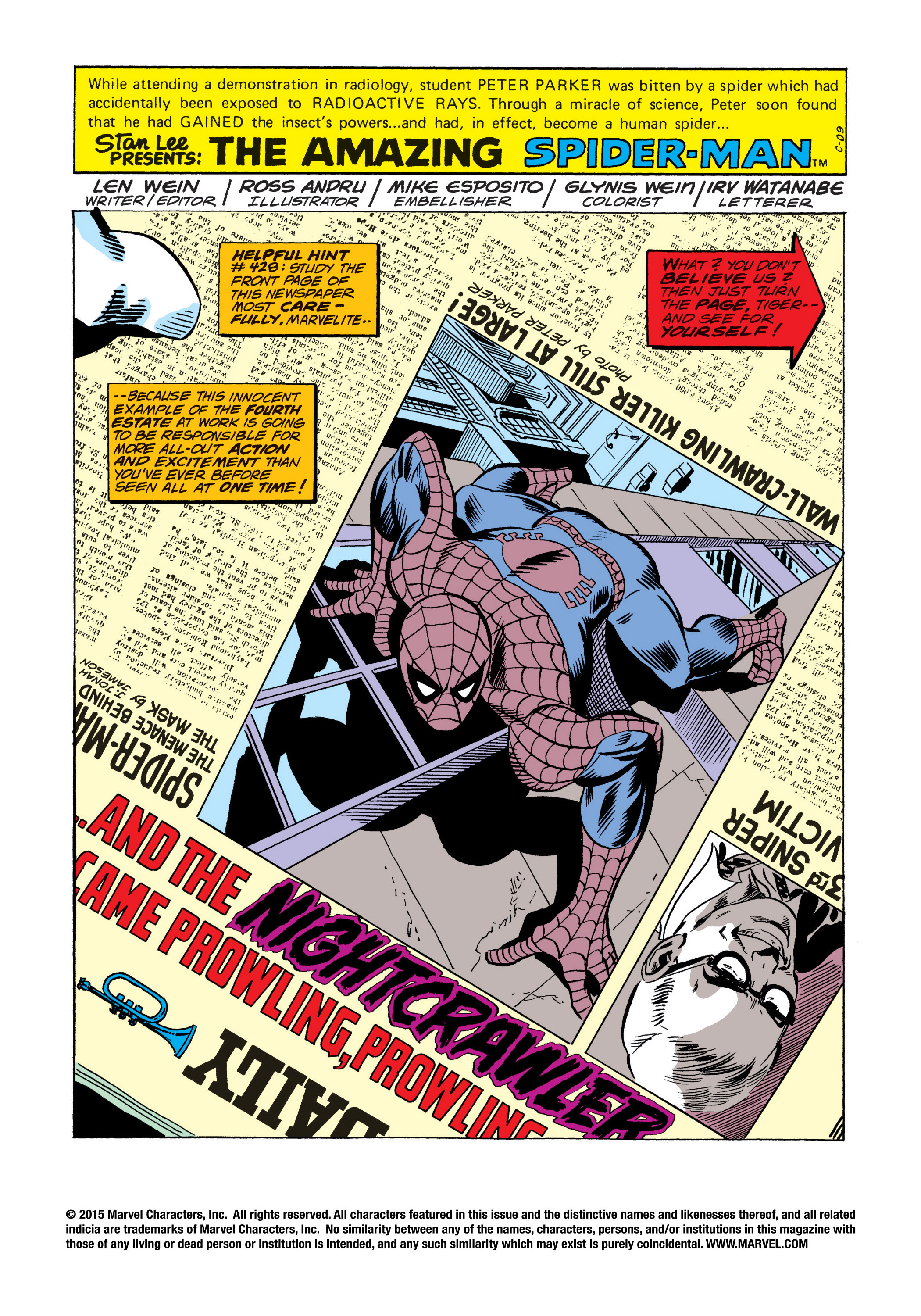 Read online The Amazing Spider-Man (1963) comic -  Issue #161 - 2