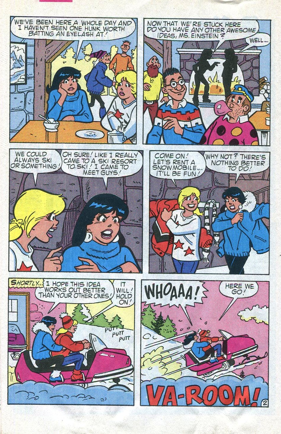 Read online Betty and Veronica (1987) comic -  Issue #50 - 30