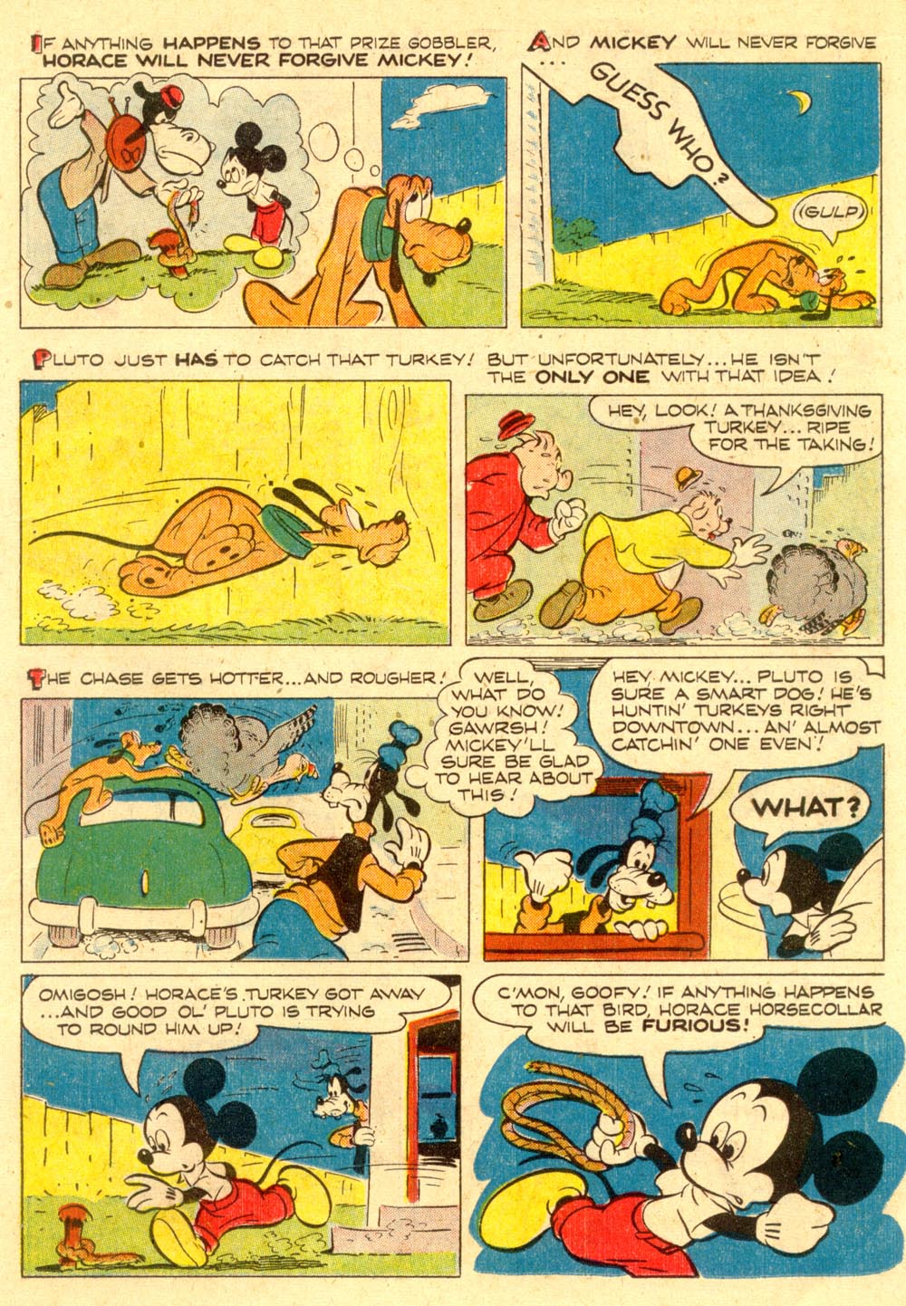 Read online Walt Disney's Comics and Stories comic -  Issue #147 - 23