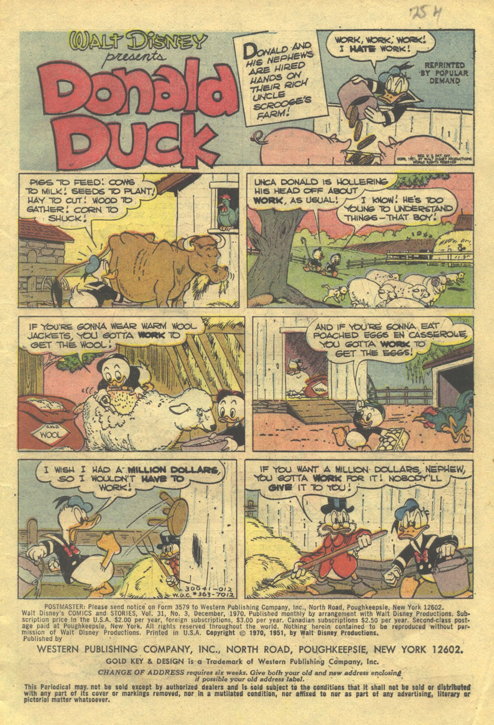 Read online Walt Disney's Comics and Stories comic -  Issue #363 - 3