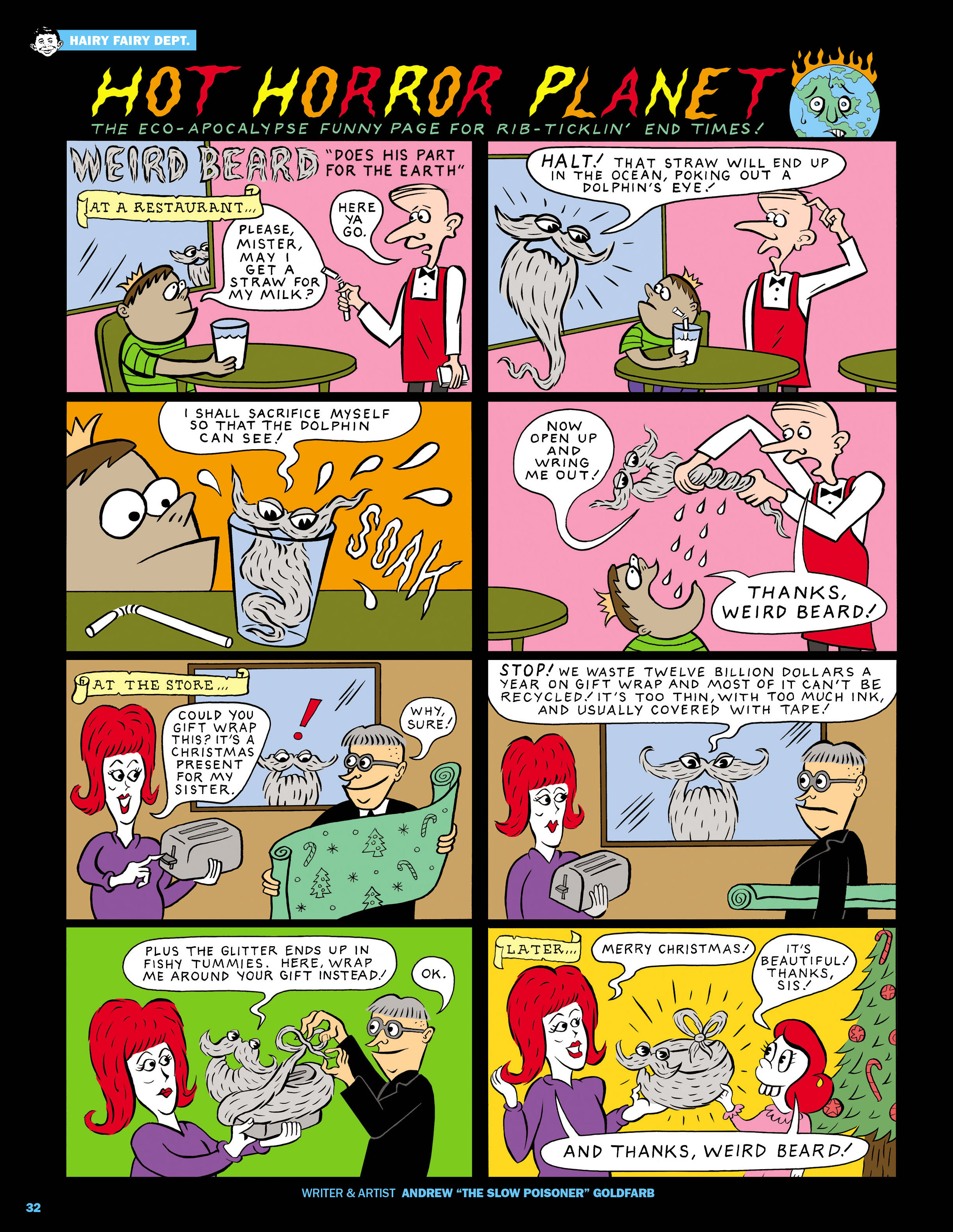 Read online MAD Magazine comic -  Issue #10 - 33